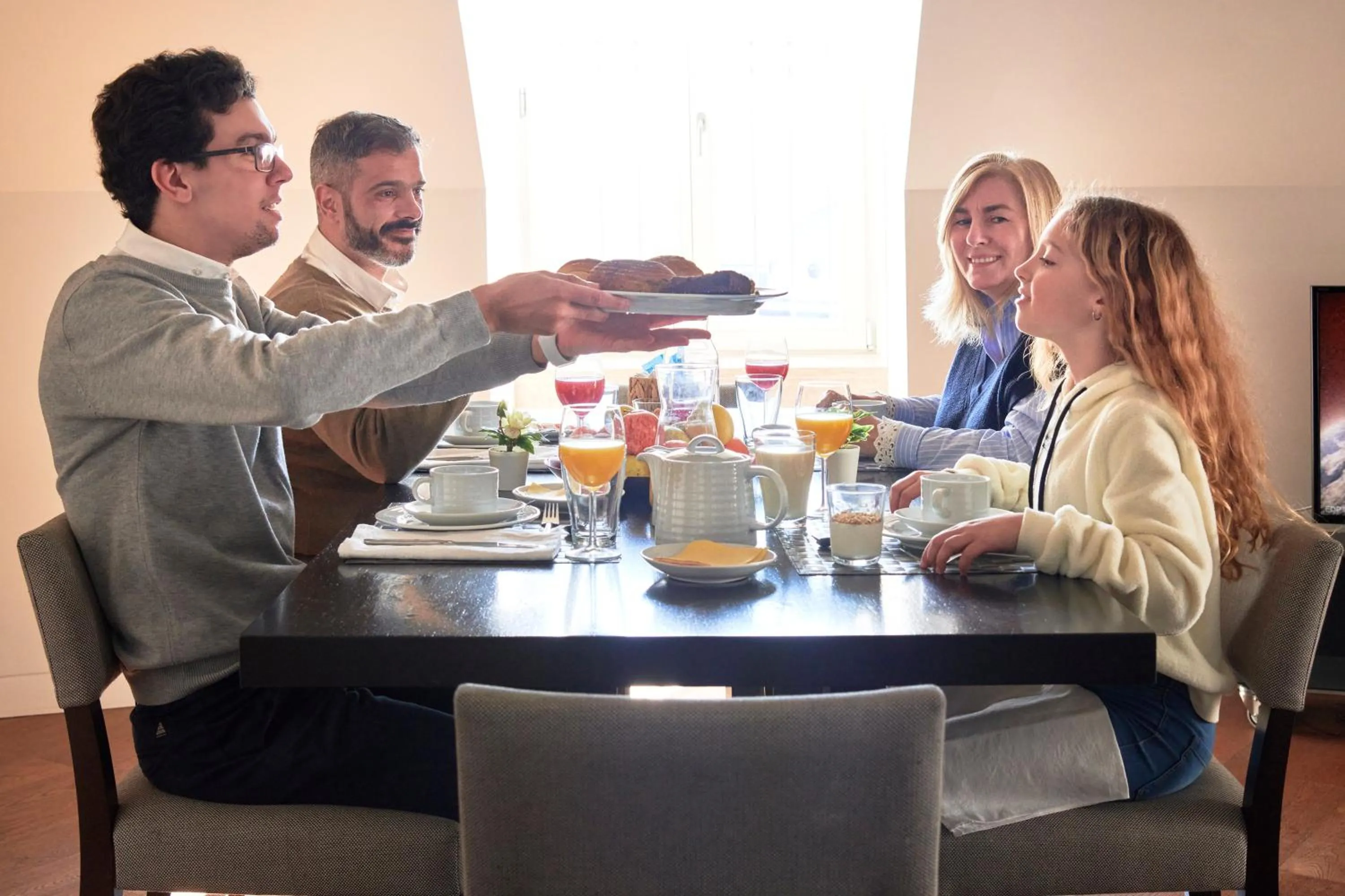 Breakfast in Lisbon Five Stars Apartments 8 Building