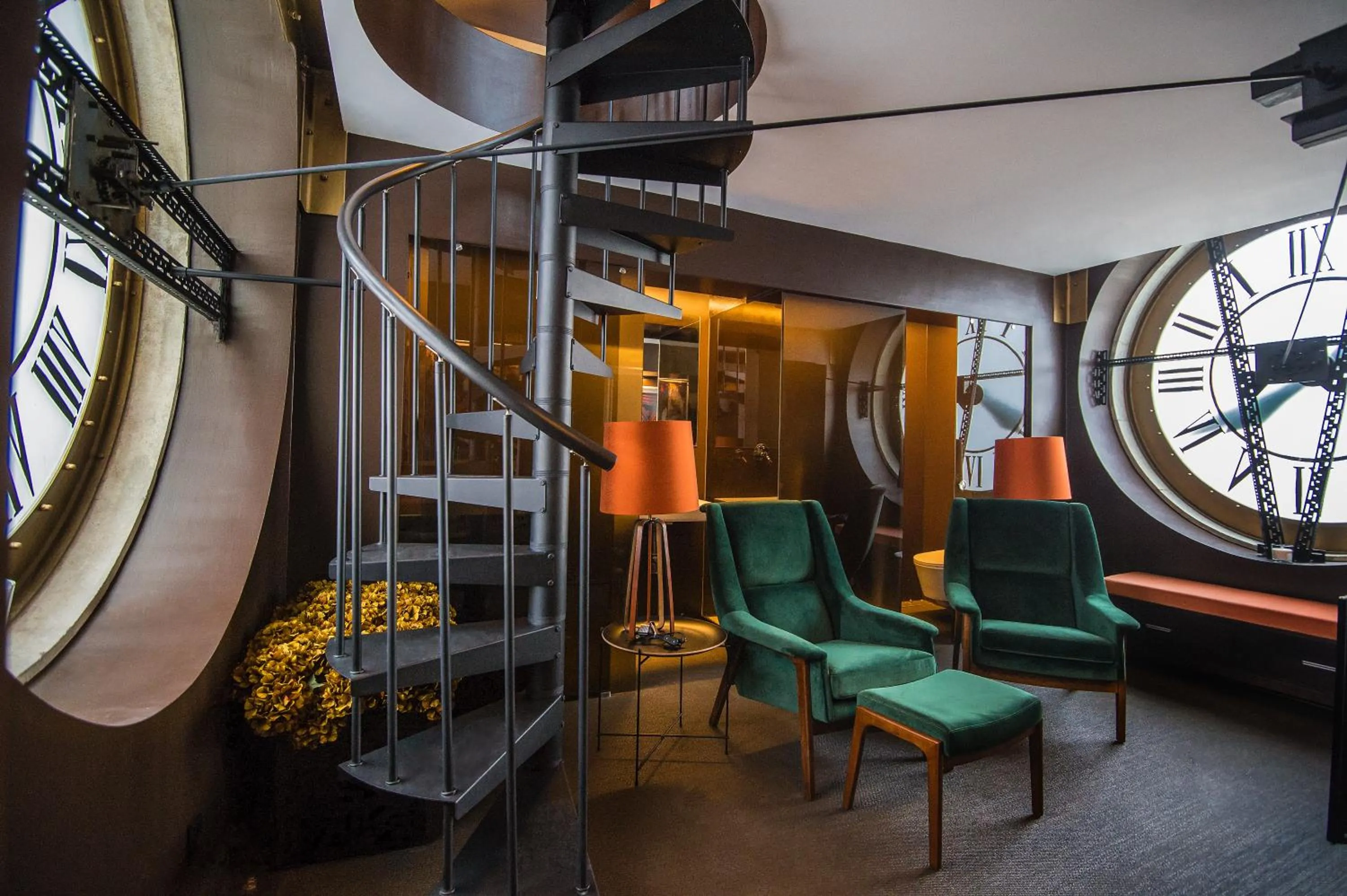 Living room in Lisbon Five Stars Apartments 8 Building