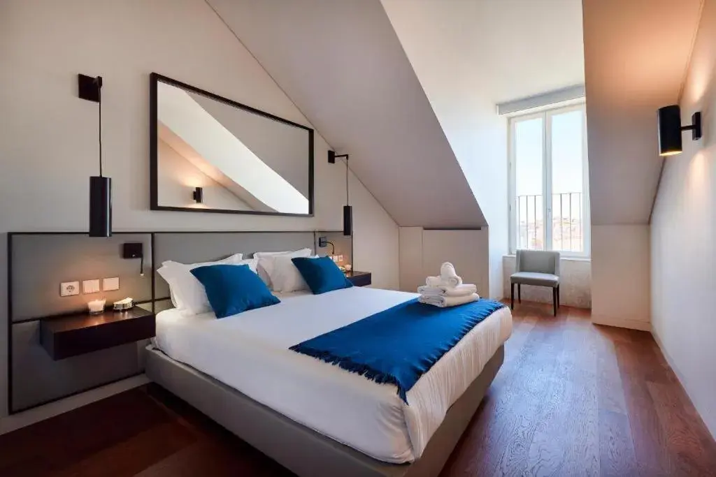 Deluxe One-Bedroom Apartment with River View in Lisbon Five Stars Apartments 8 Building Deluxe One-Bedroom Apartment with River View in Lisbon Five Stars Apartments 8 Building