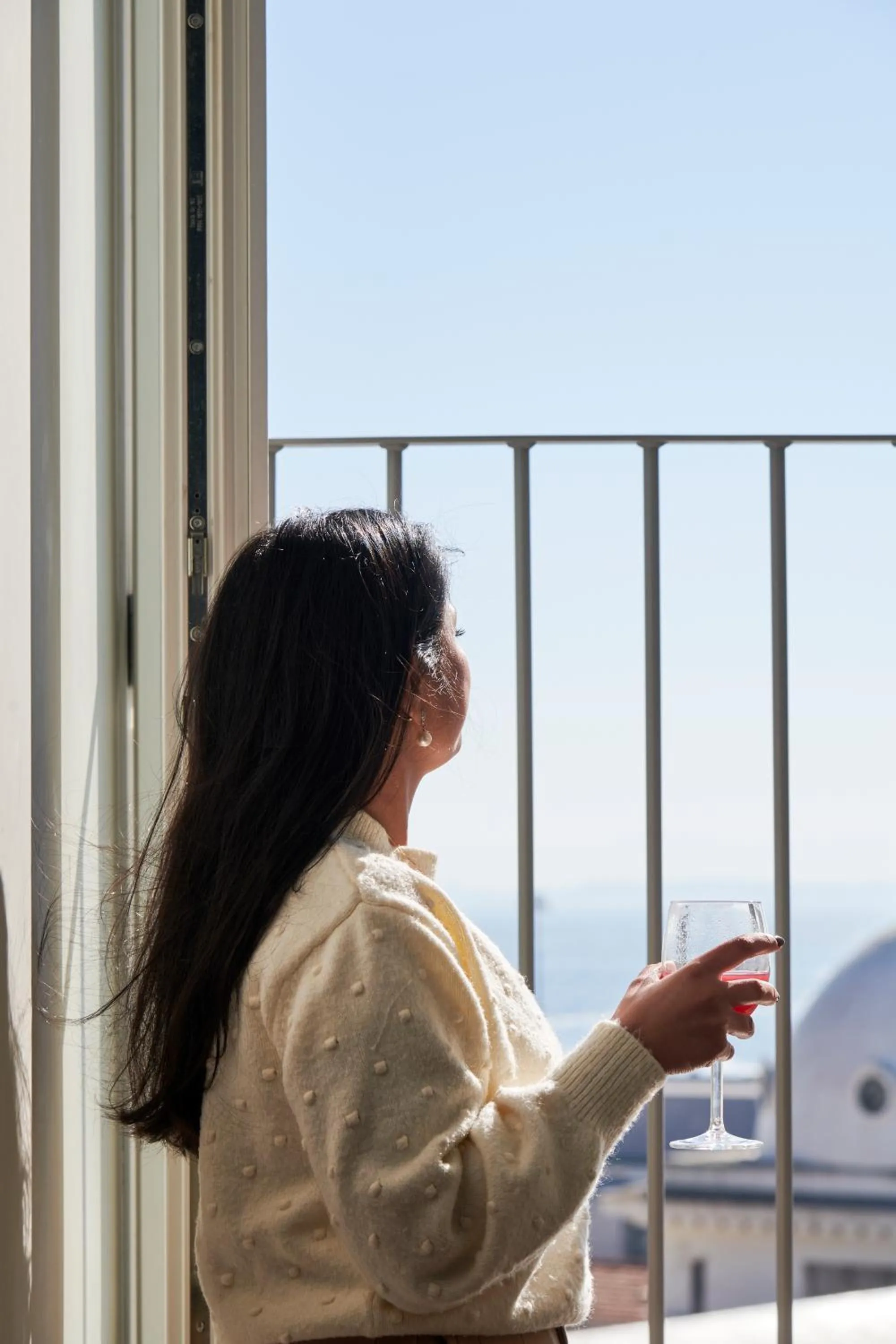 Balcony/Terrace in Lisbon Five Stars Apartments 8 Building