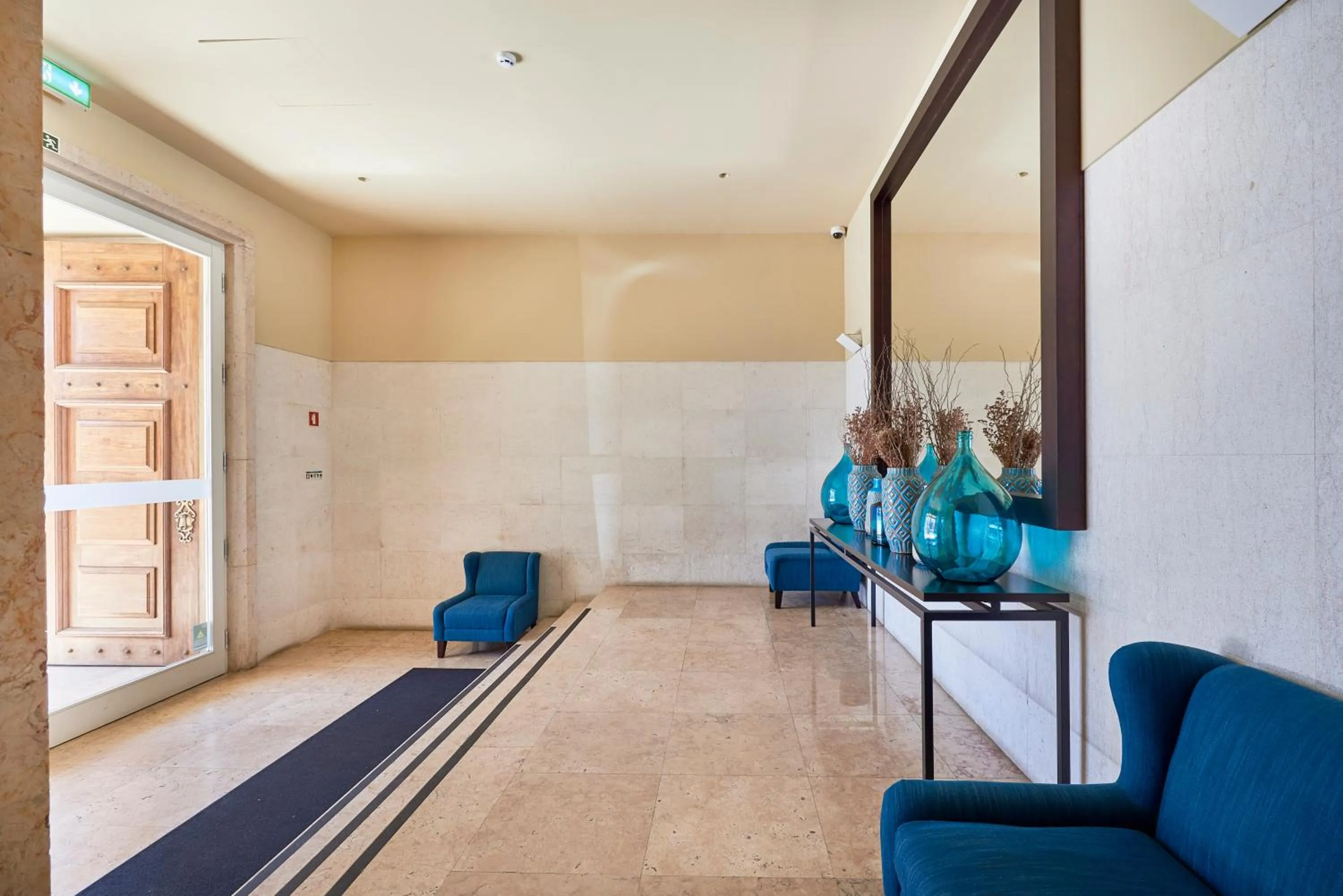 Lobby or reception in Lisbon Five Stars Apartments 8 Building