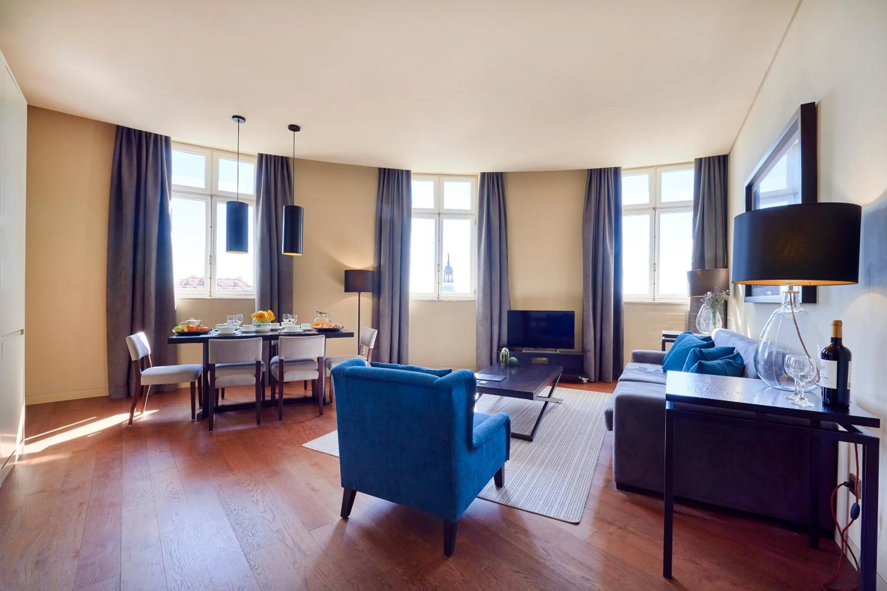 Kitchen or kitchenette in Lisbon Five Stars Apartments 8 Building