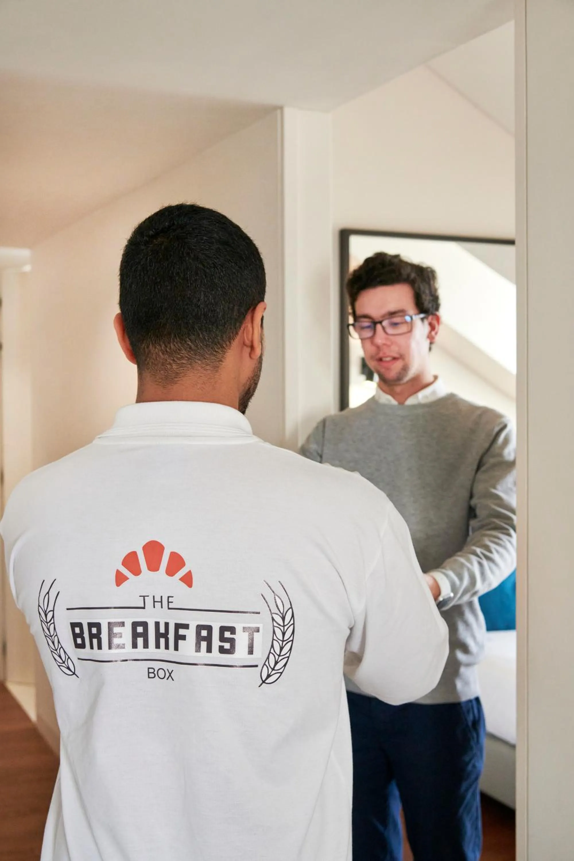 group of guests in Lisbon Five Stars Apartments 8 Building