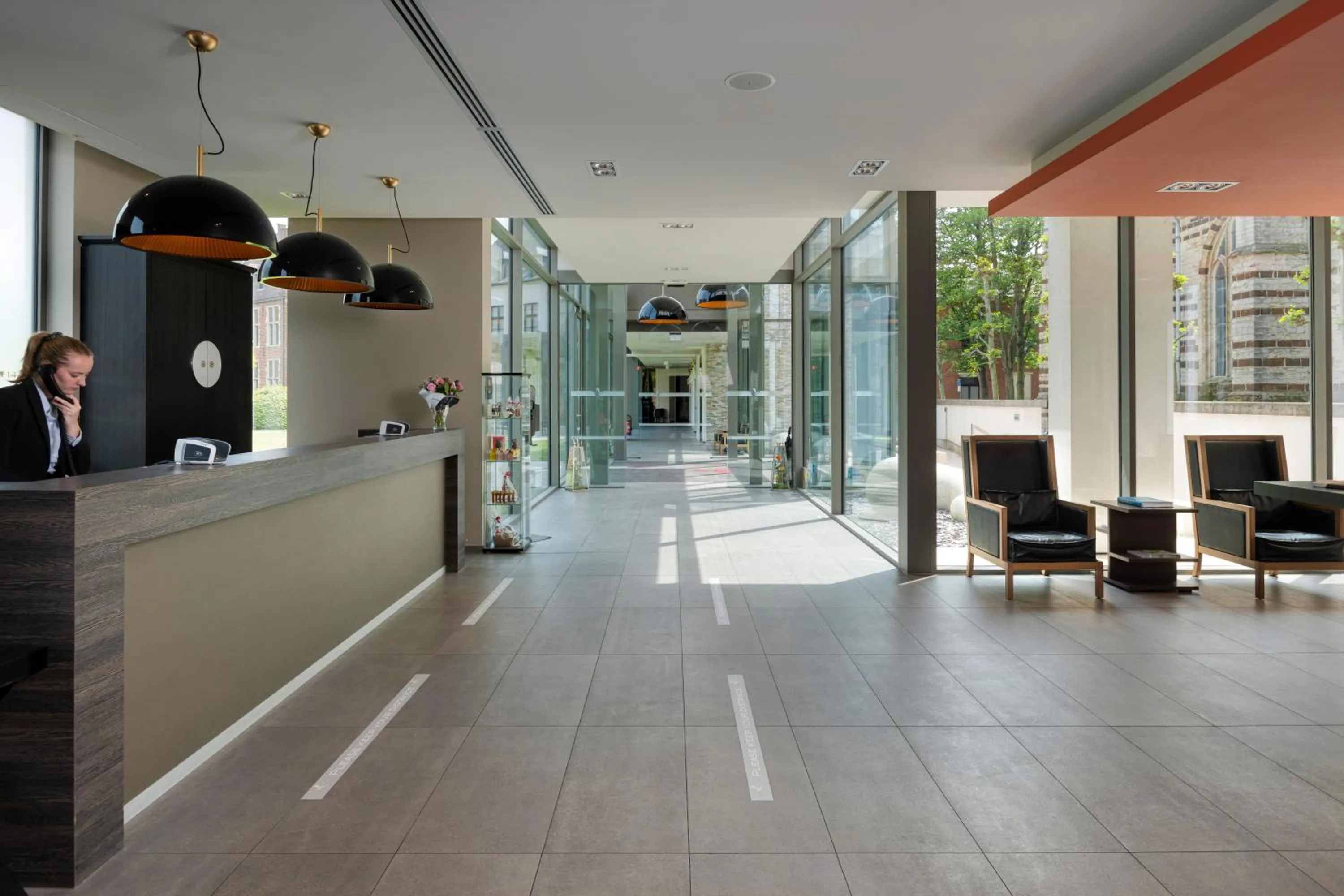 Lobby or reception in Martin's Klooster