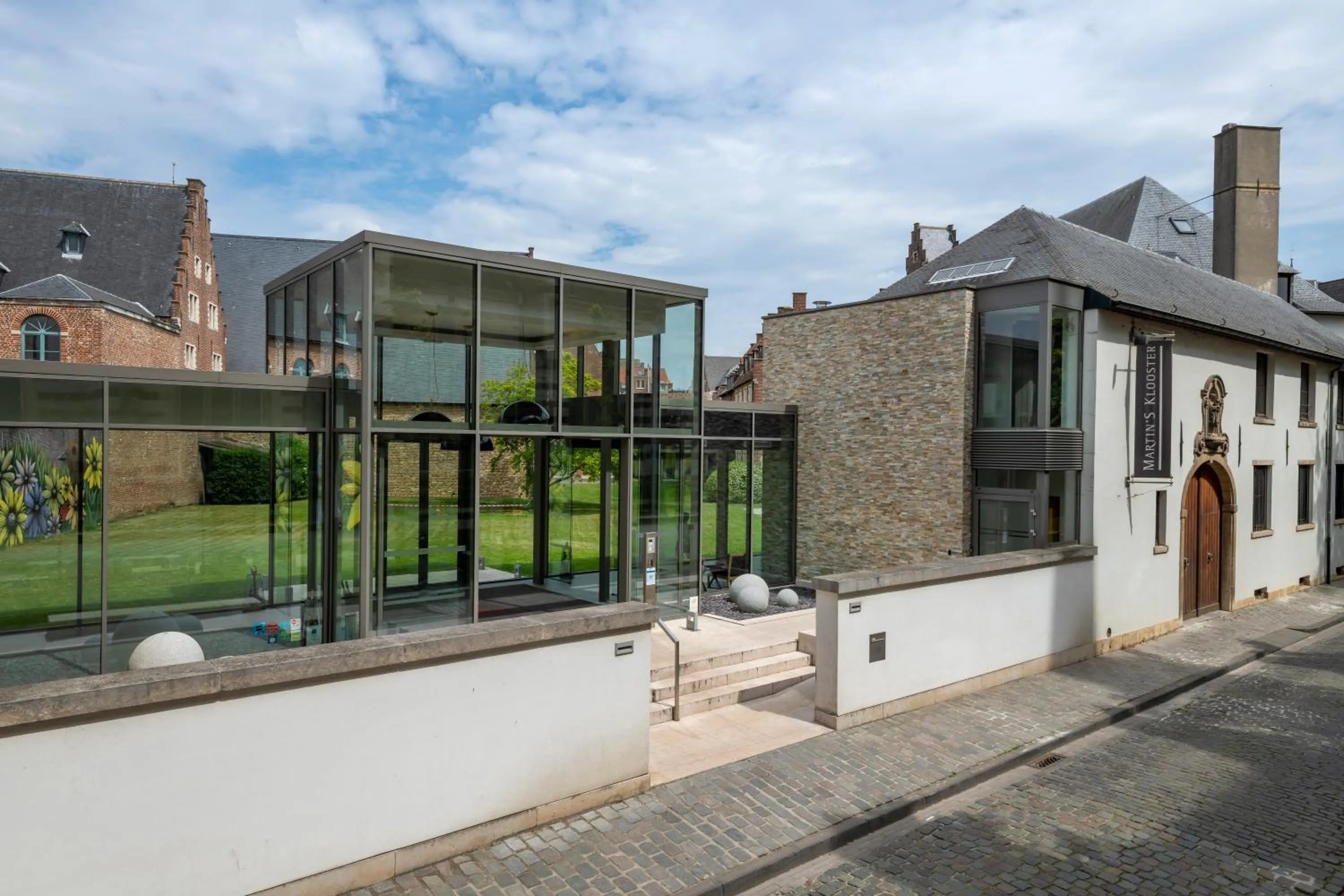 Street view in Martin's Klooster