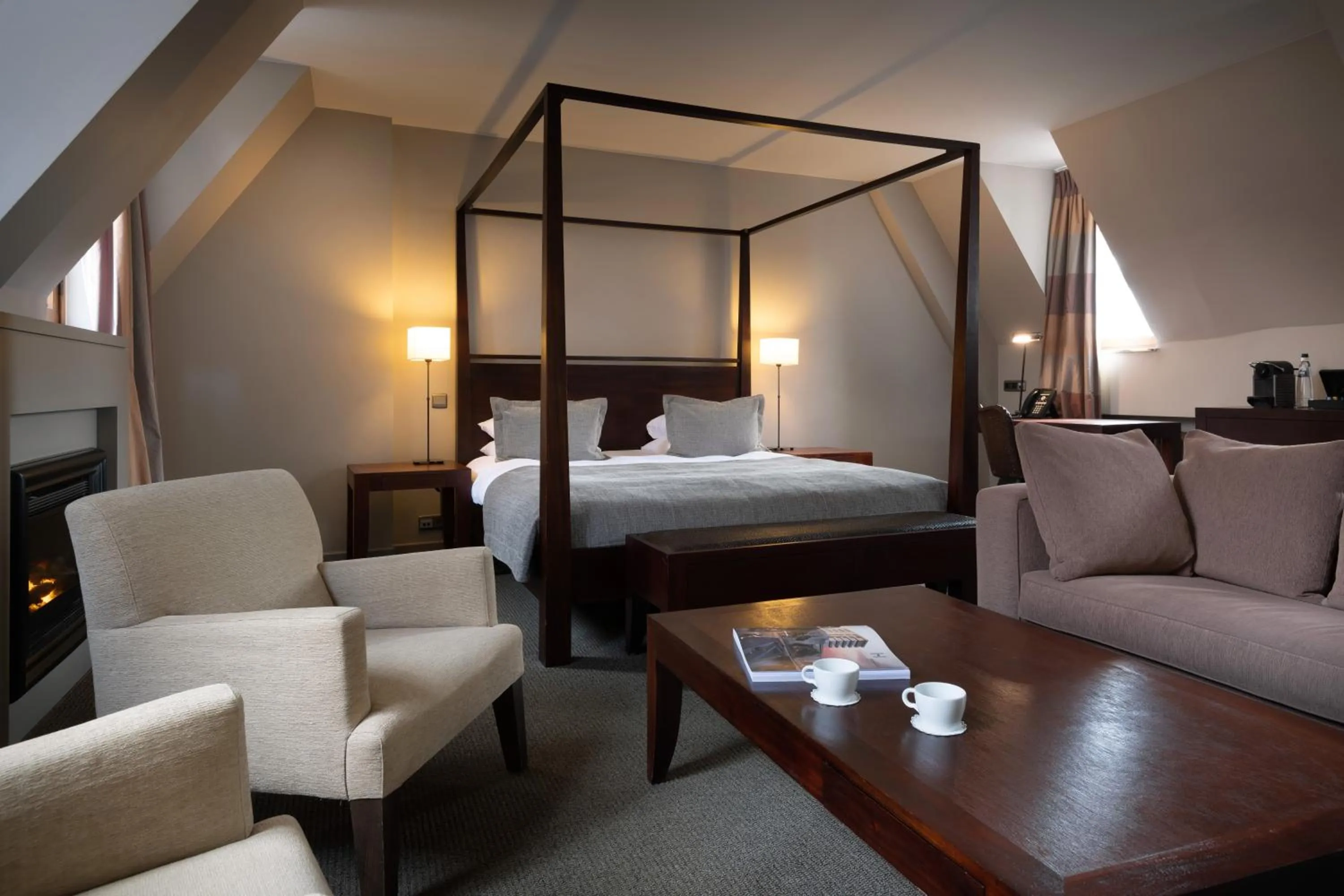 Bed in Martin's Klooster