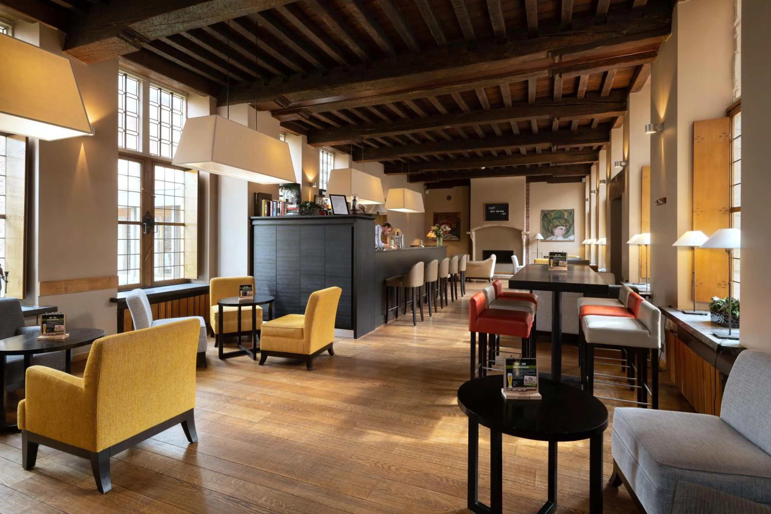 Lounge or bar in Martin's Klooster