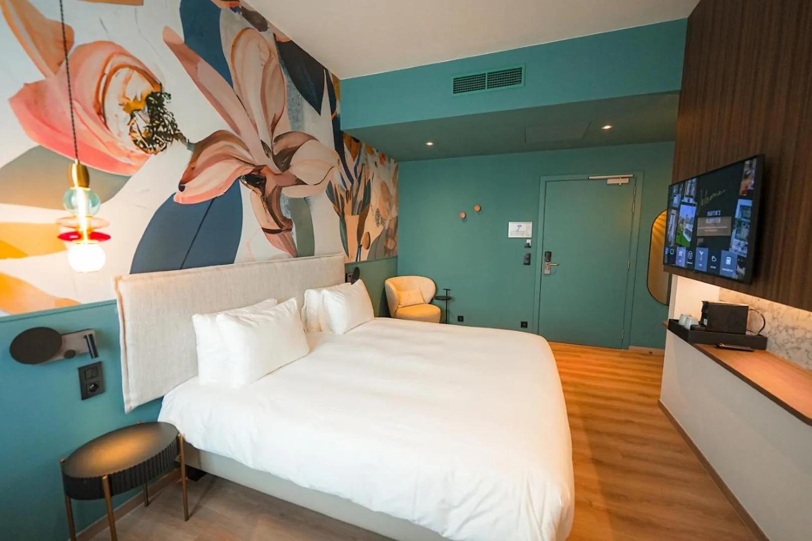 Bedroom, Bed in Martin's Klooster