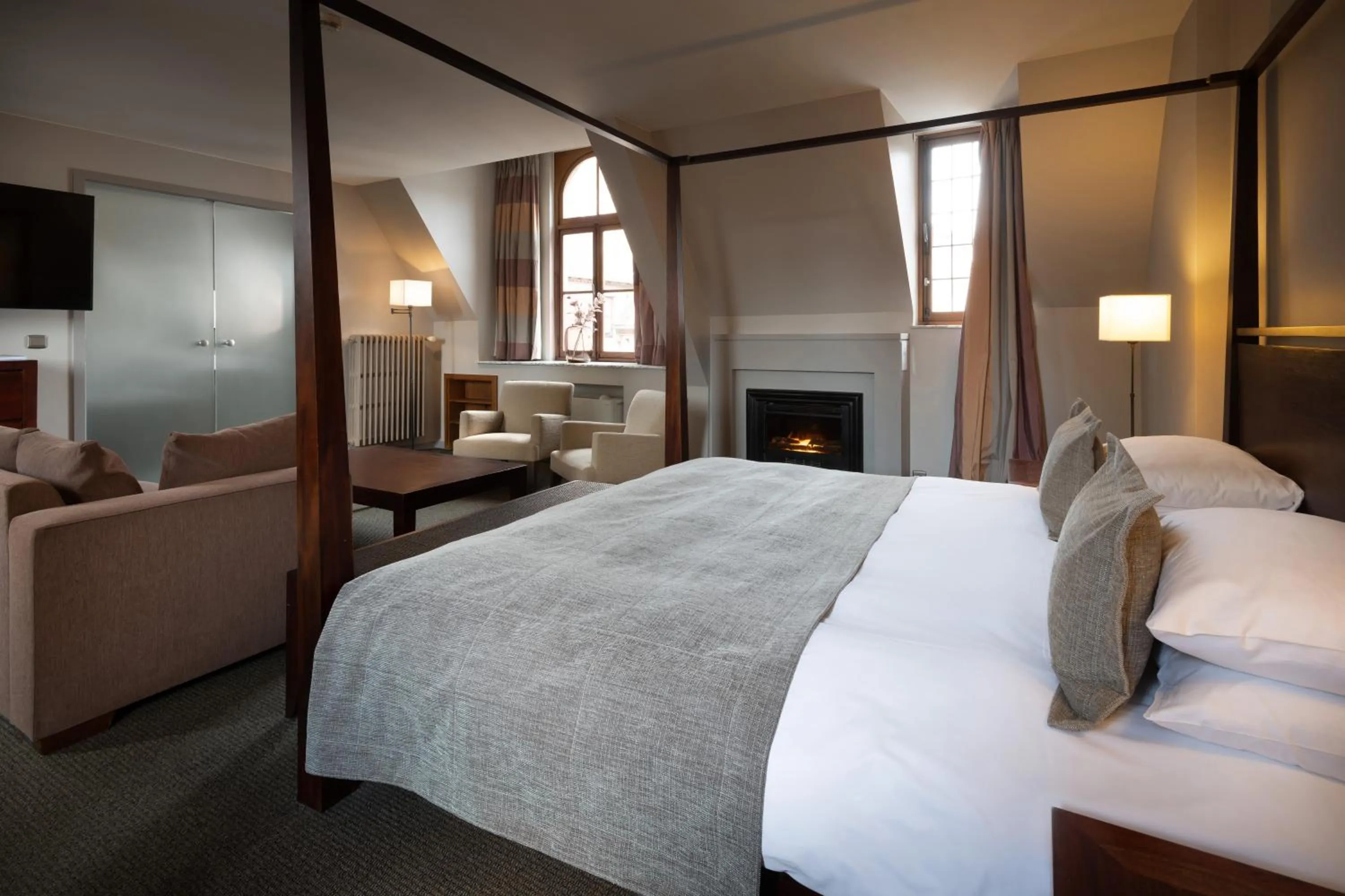 Bed in Martin's Klooster