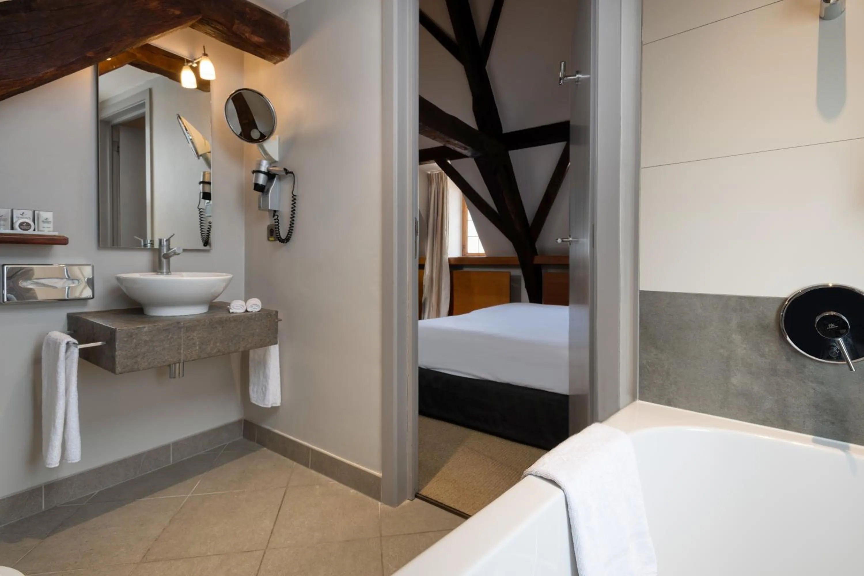 Bedroom, Bed in Martin's Klooster