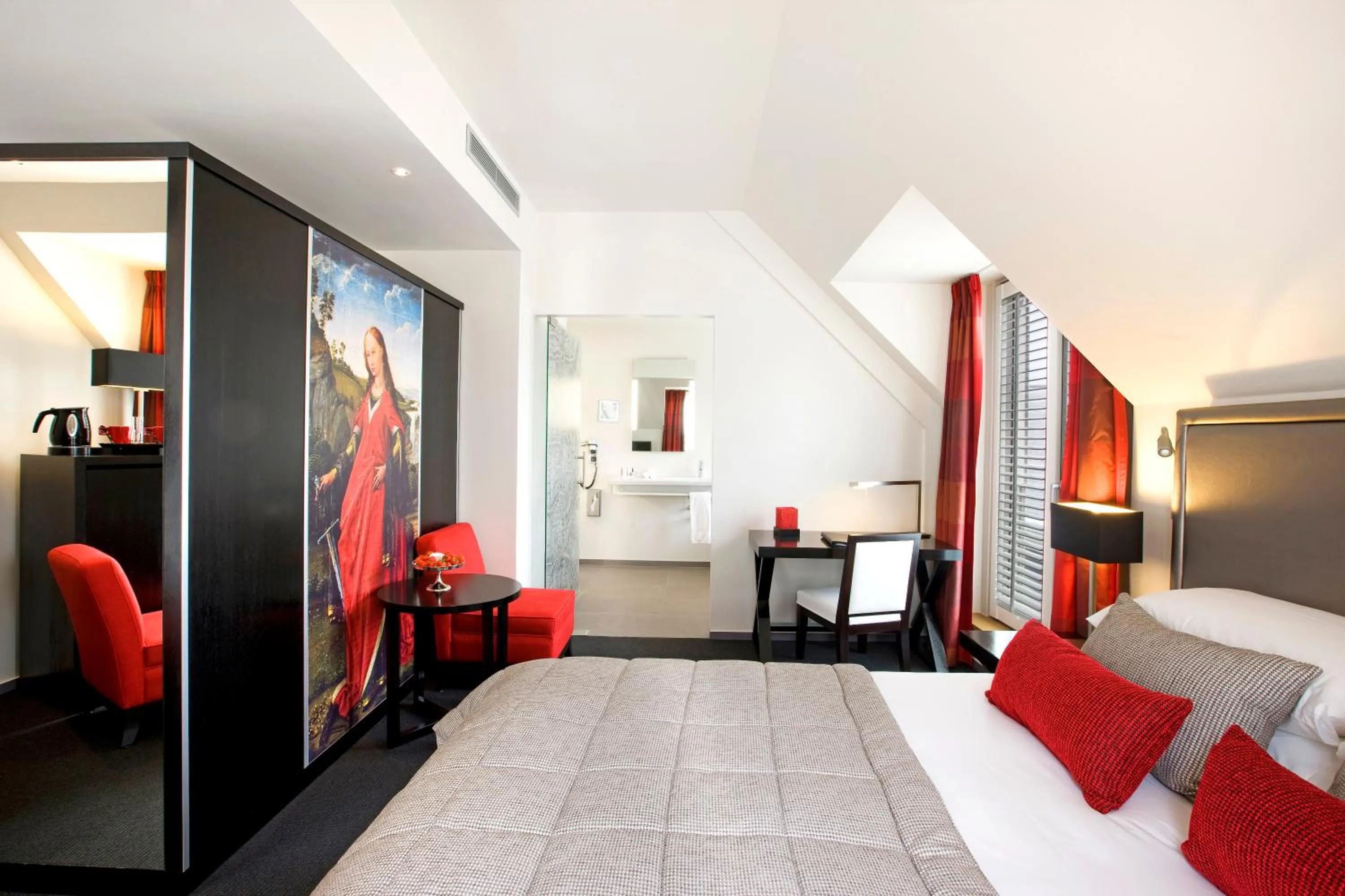 Bed in Martin's Klooster