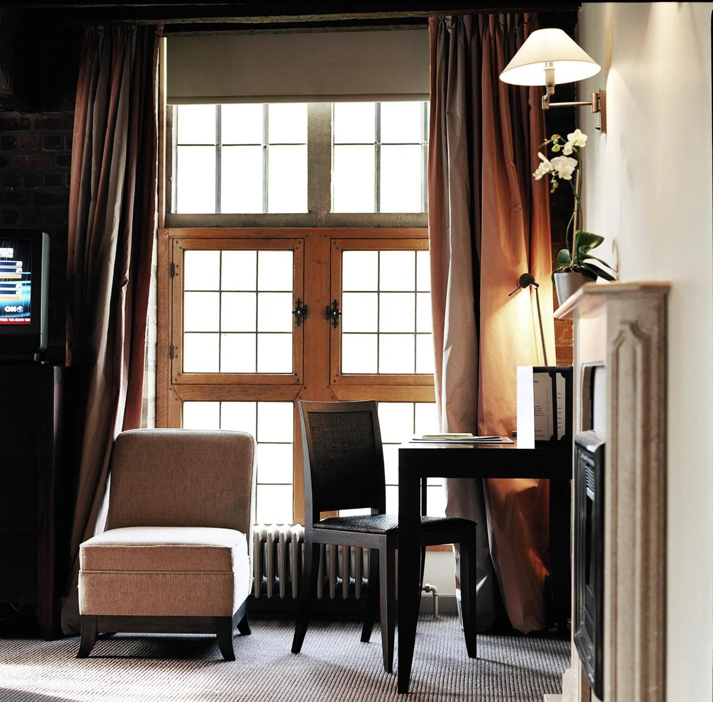 Seating area in Martin's Klooster