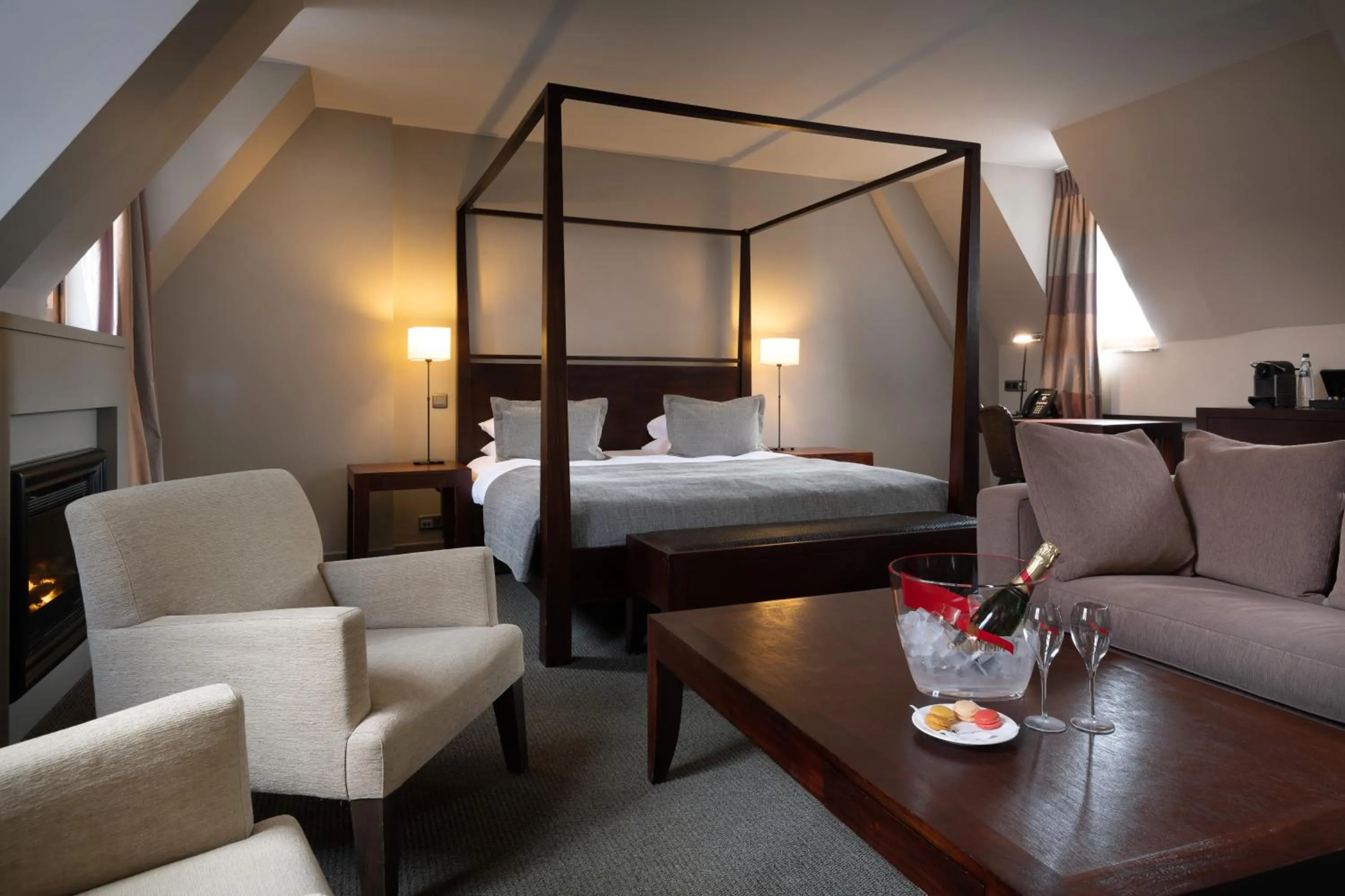 Bed in Martin's Klooster