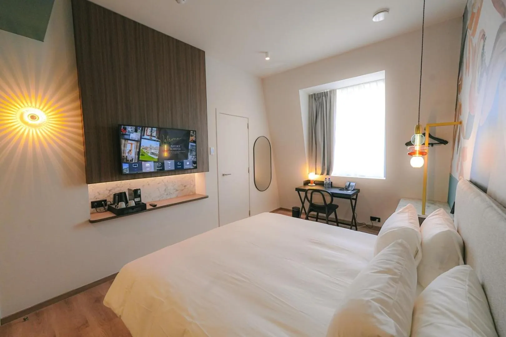TV and multimedia, Bed in Martin's Klooster