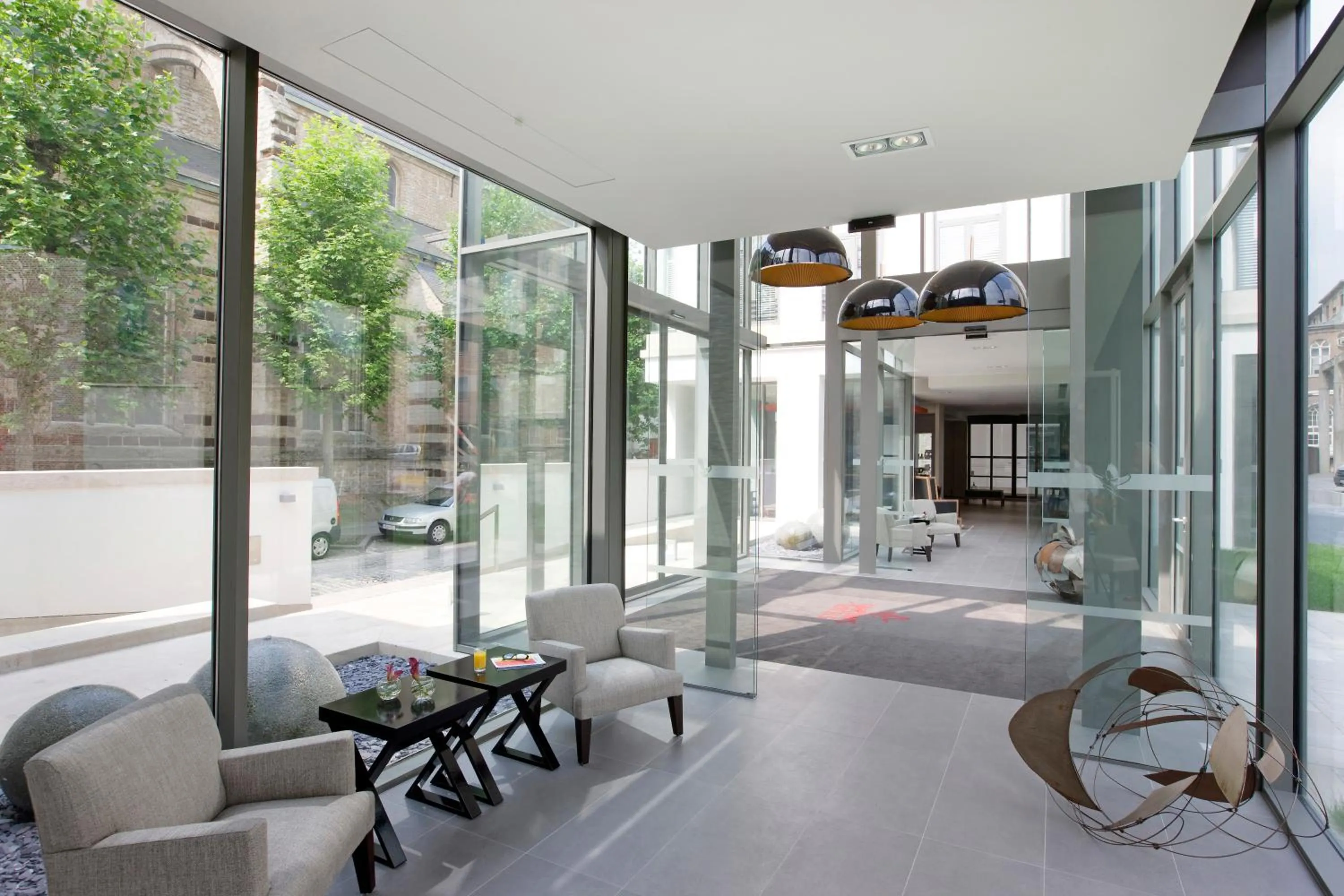 Lobby or reception in Martin's Klooster