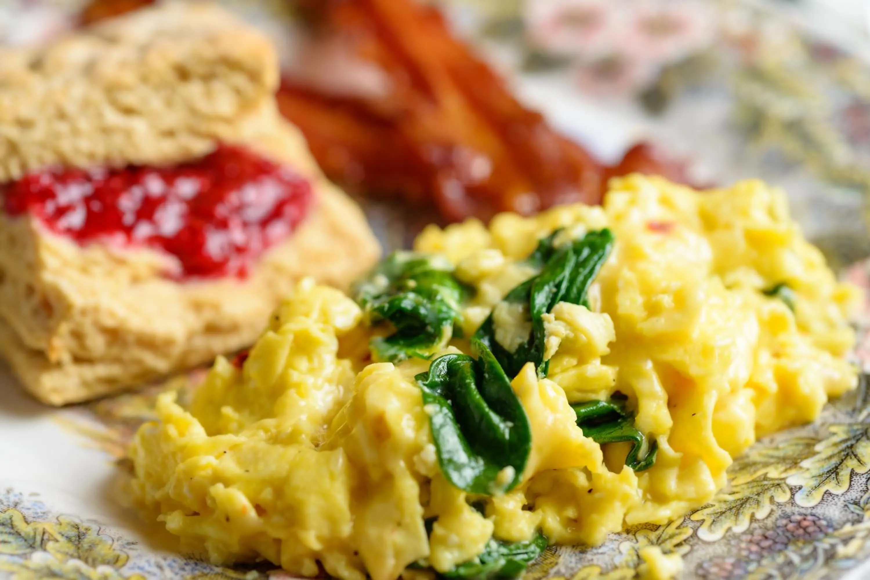 Food close-up in Stewart Inn
