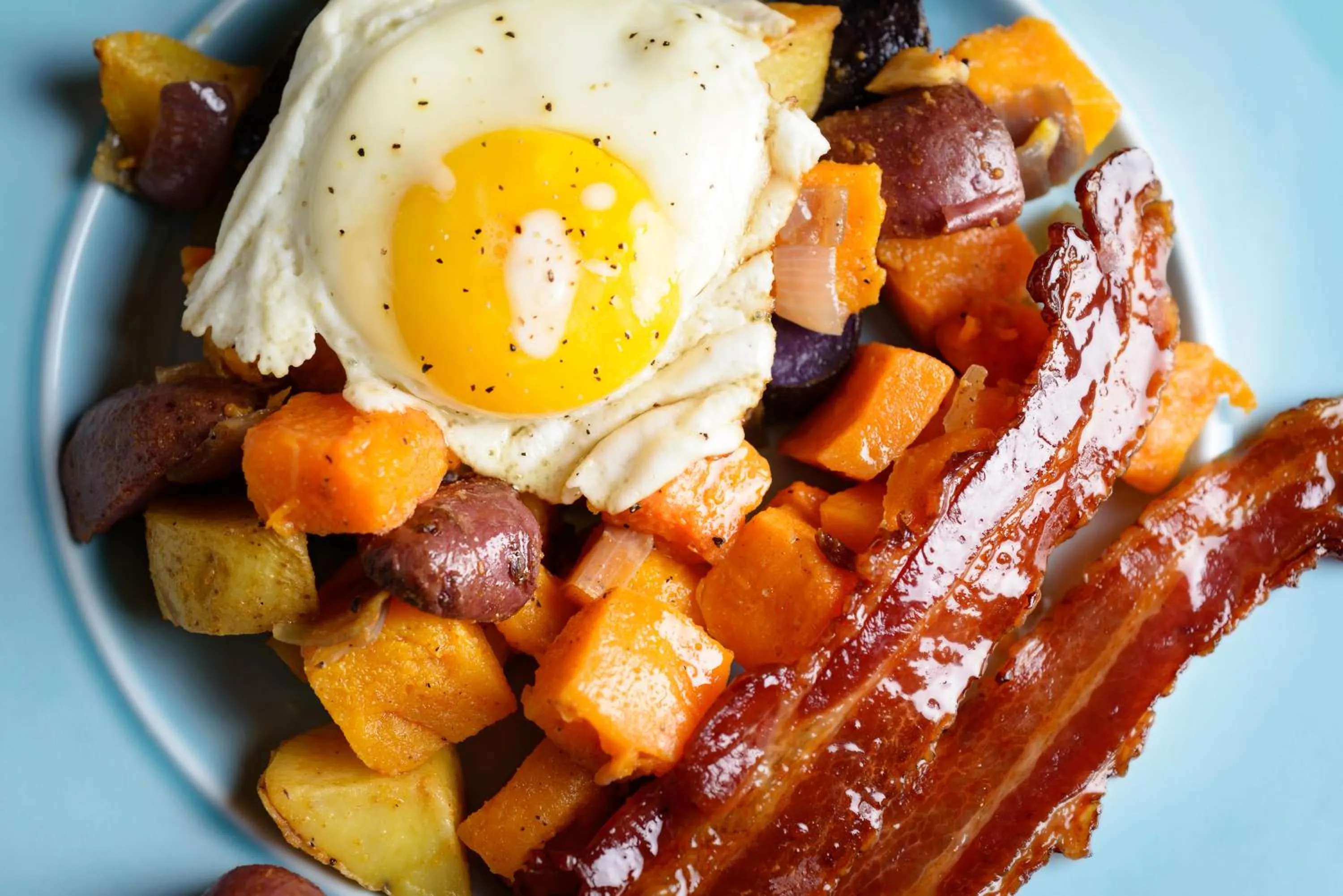 Food close-up in Stewart Inn