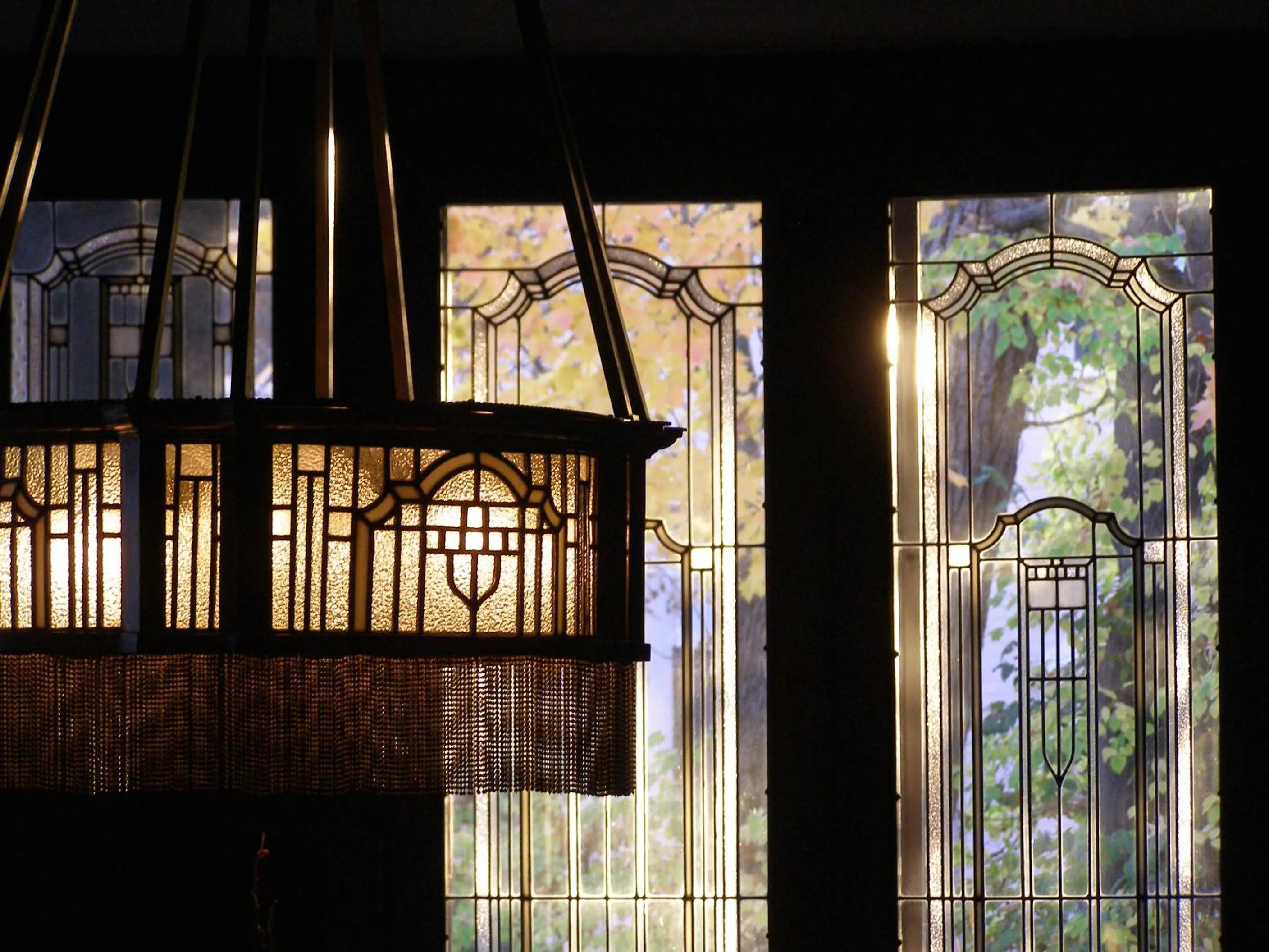 Decorative detail in Stewart Inn