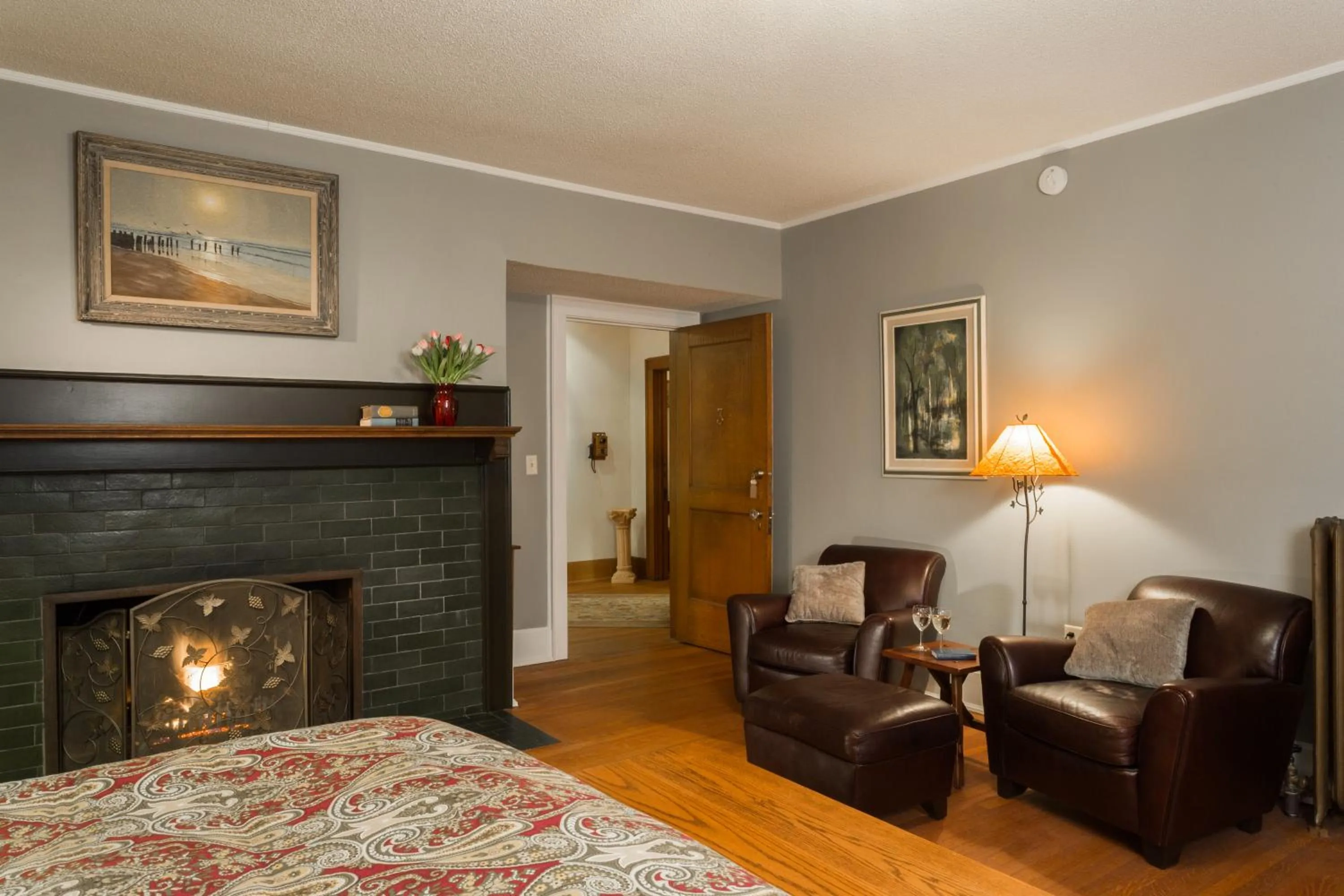 Bedroom in Stewart Inn