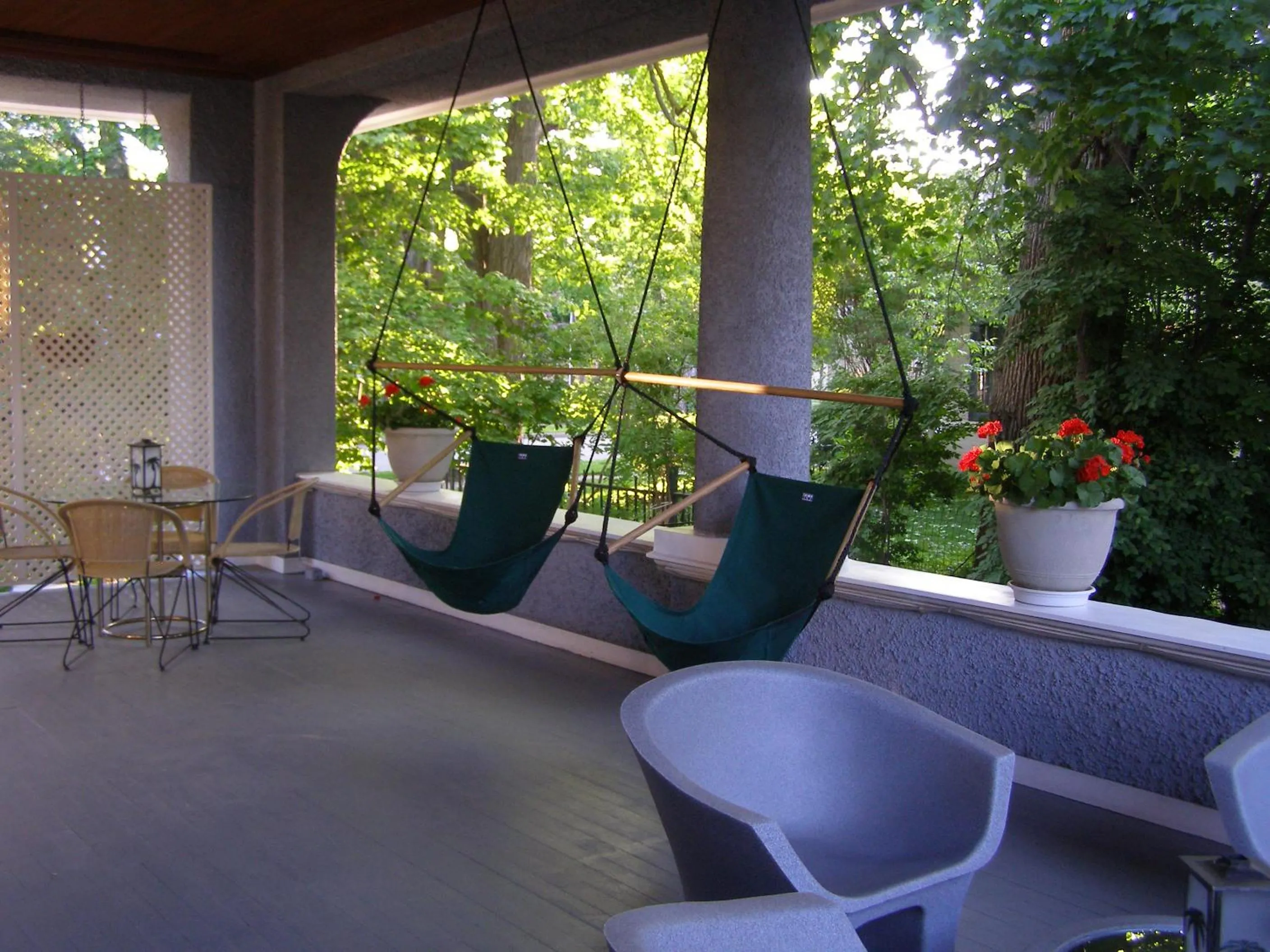 Balcony/Terrace in Stewart Inn