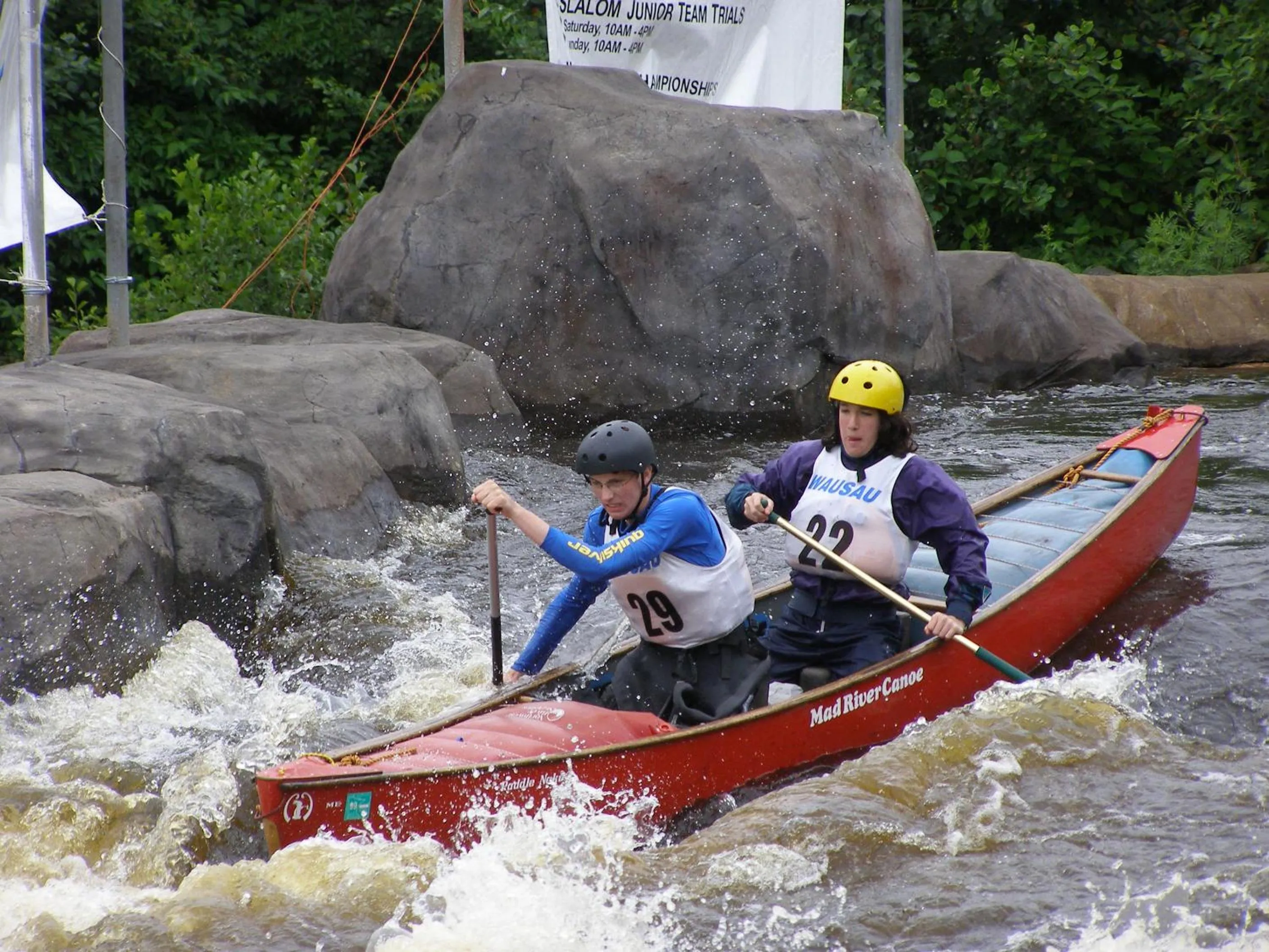 Canoeing in Stewart Inn