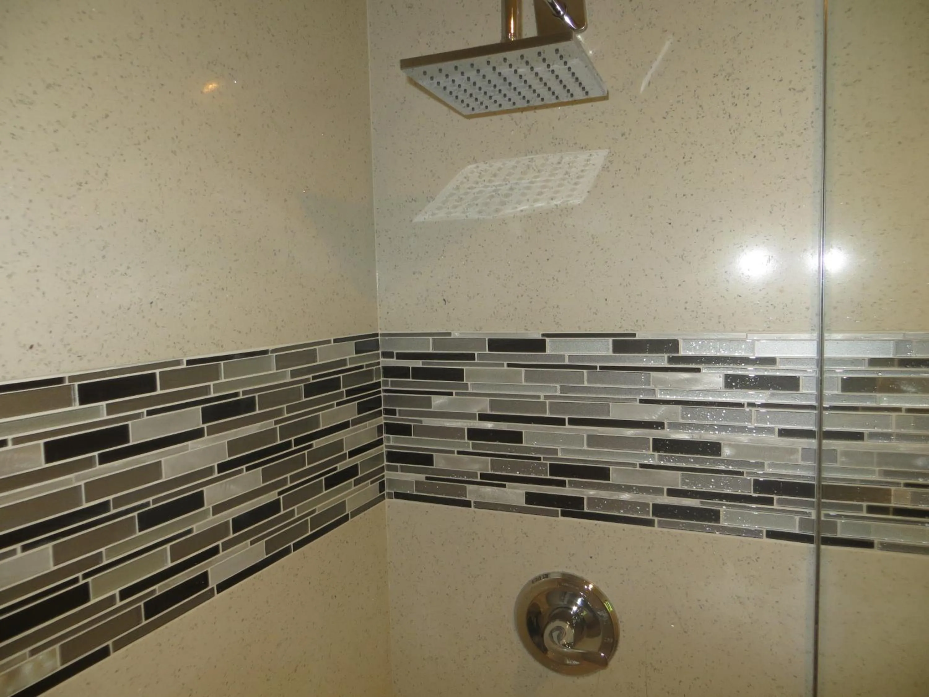 Shower in Sterling Inn