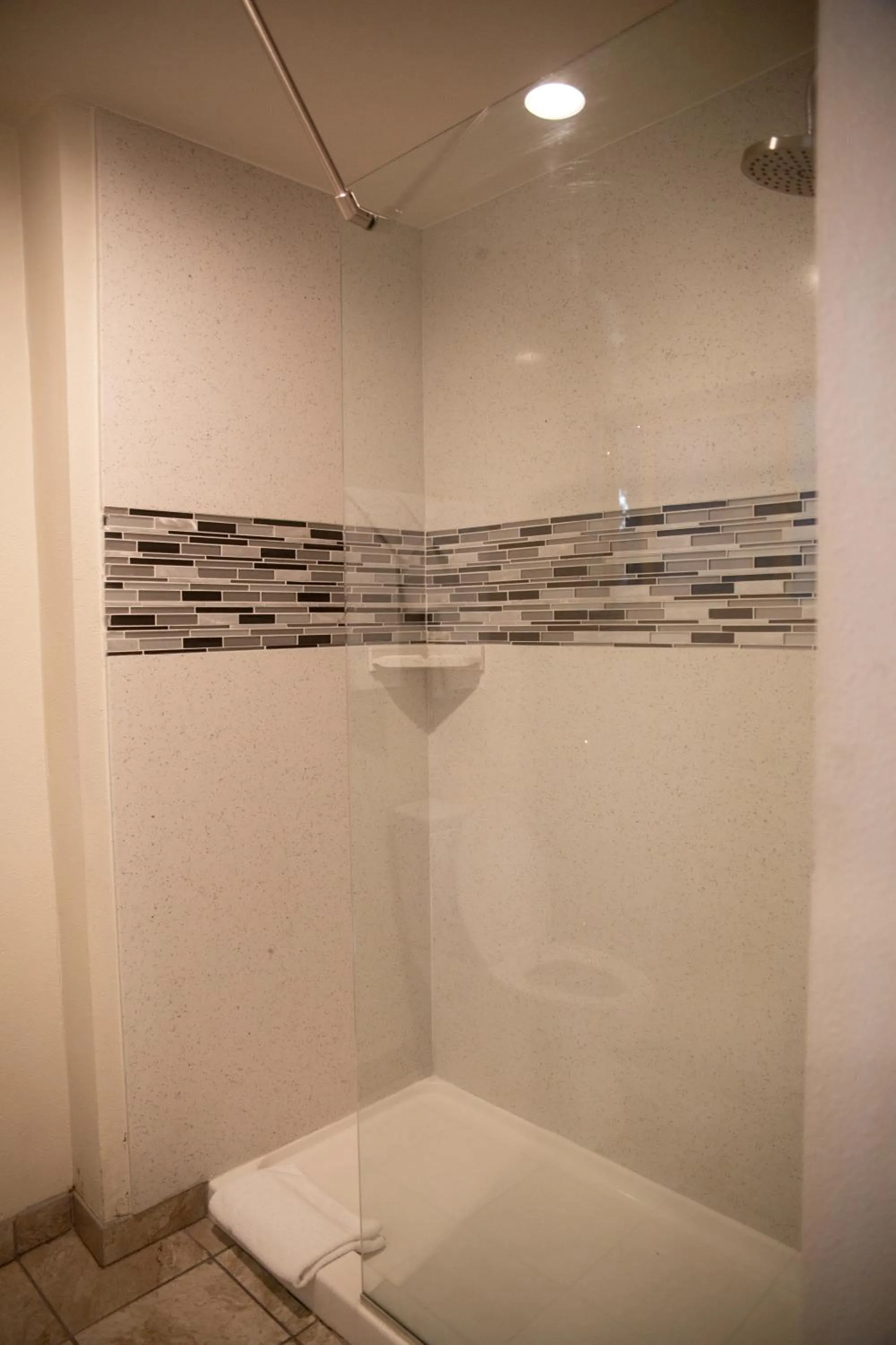 Shower in Sterling Inn