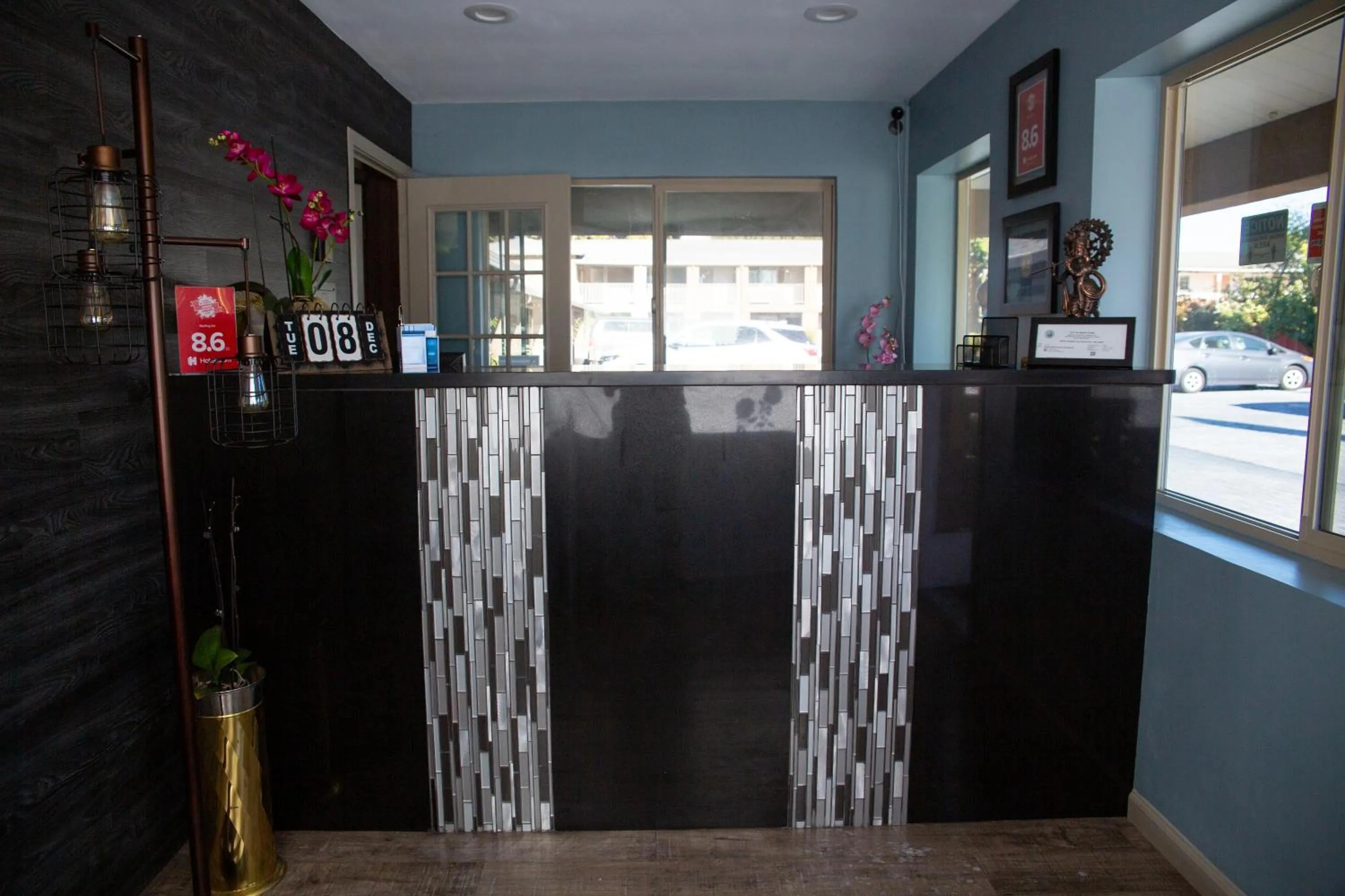 Property building in Sterling Inn