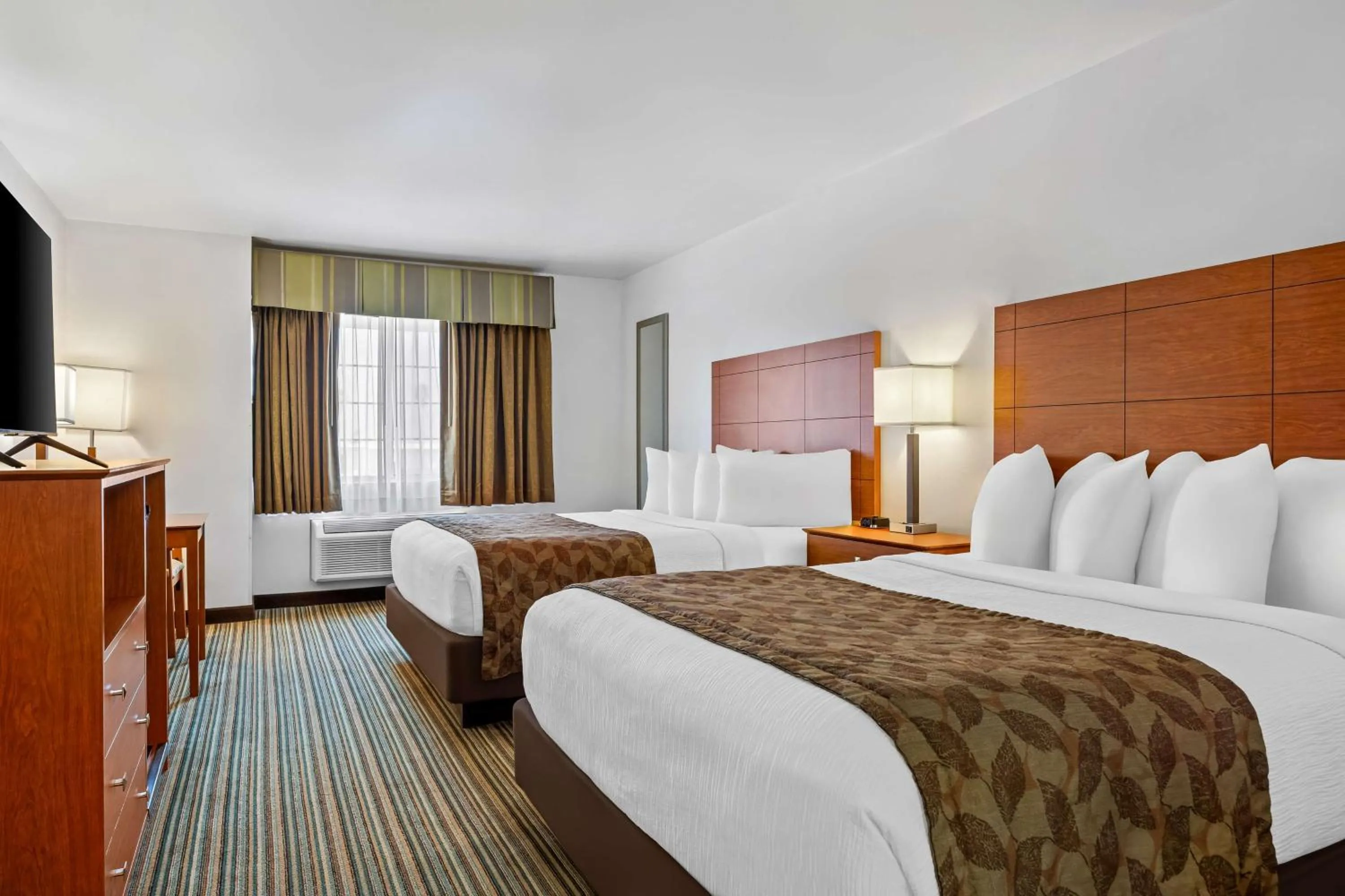 Bedroom, Bed in Best Western Liberty Inn