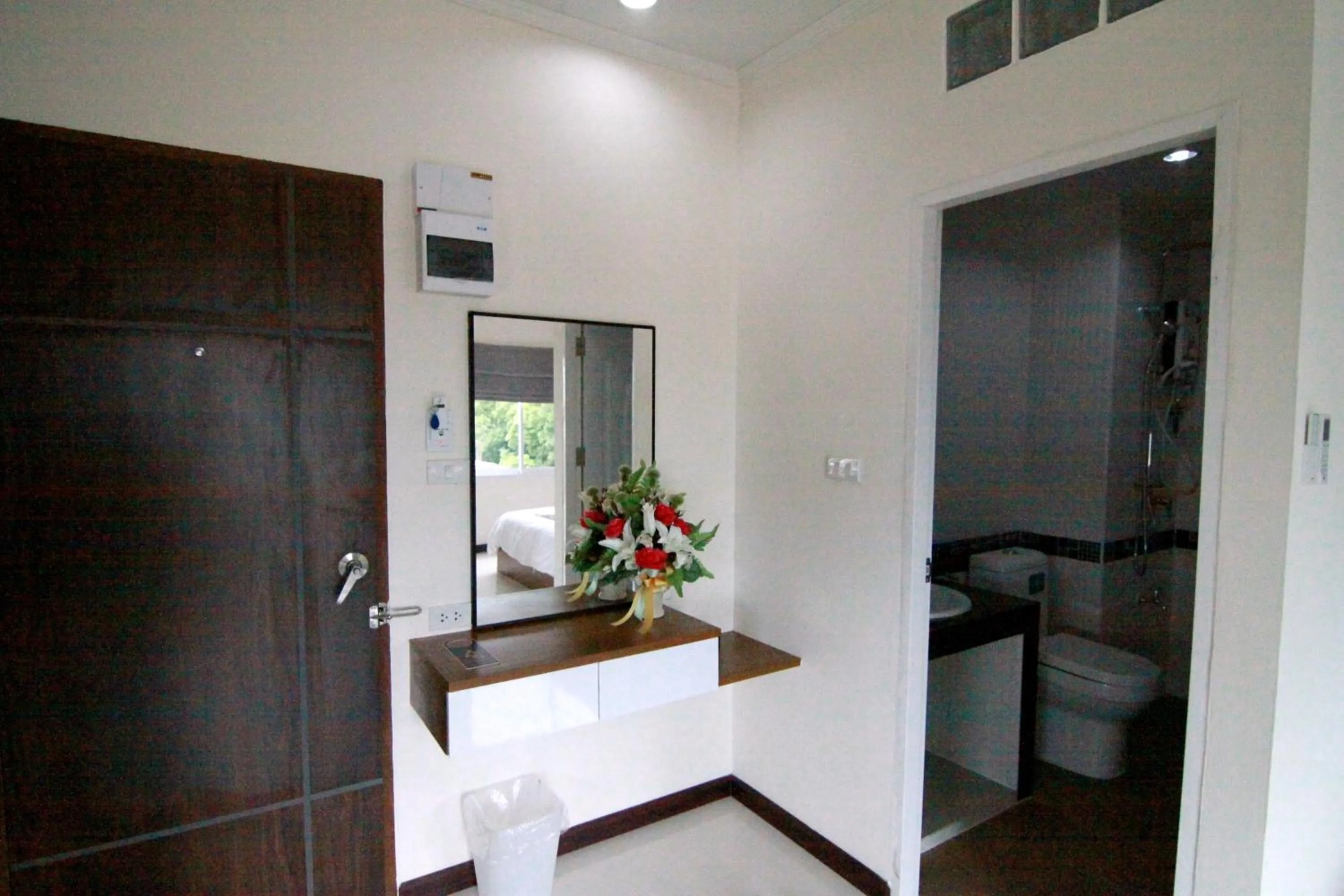 Area and facilities in TTT Hotel