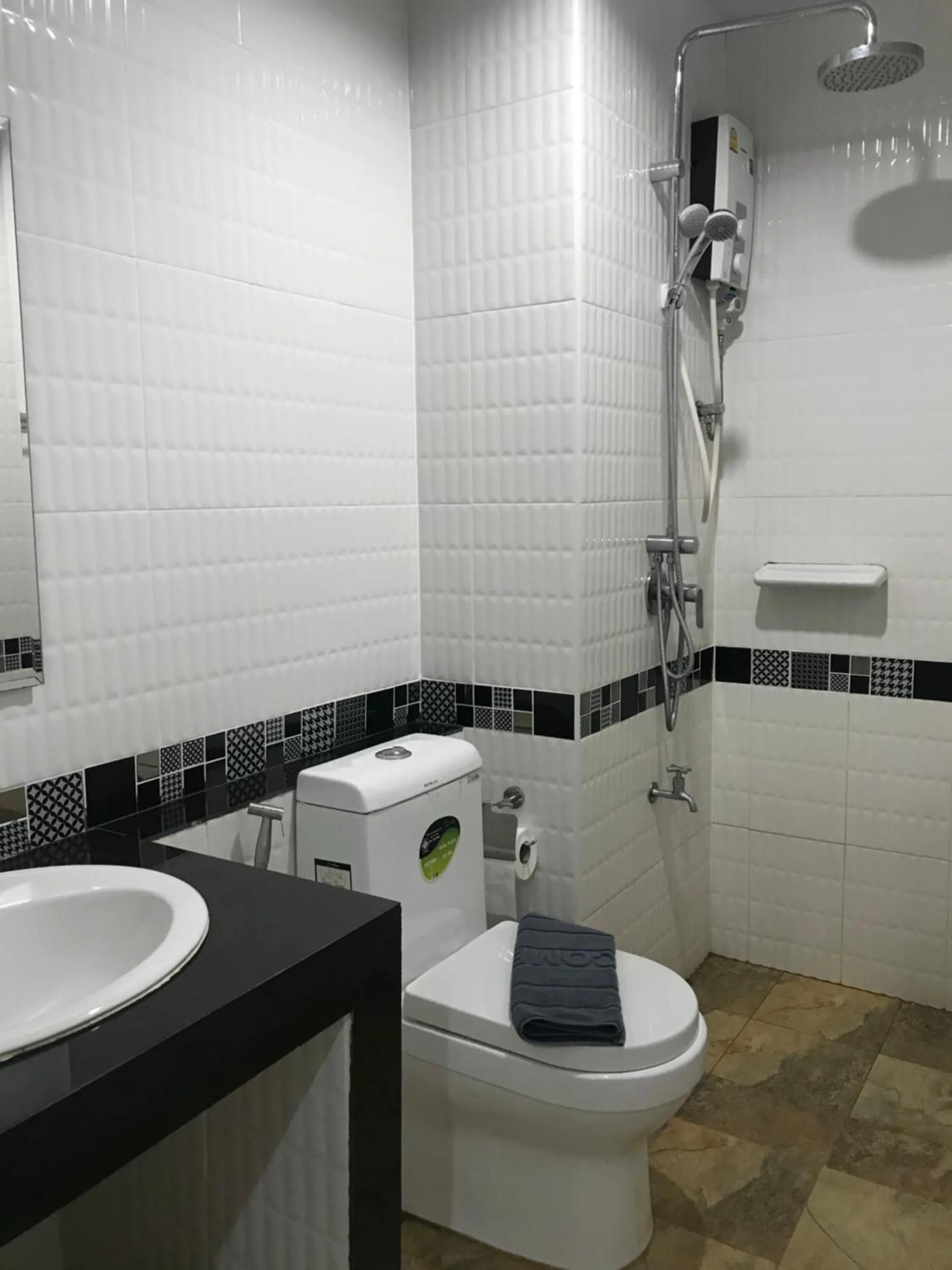 Bathroom in TTT Hotel