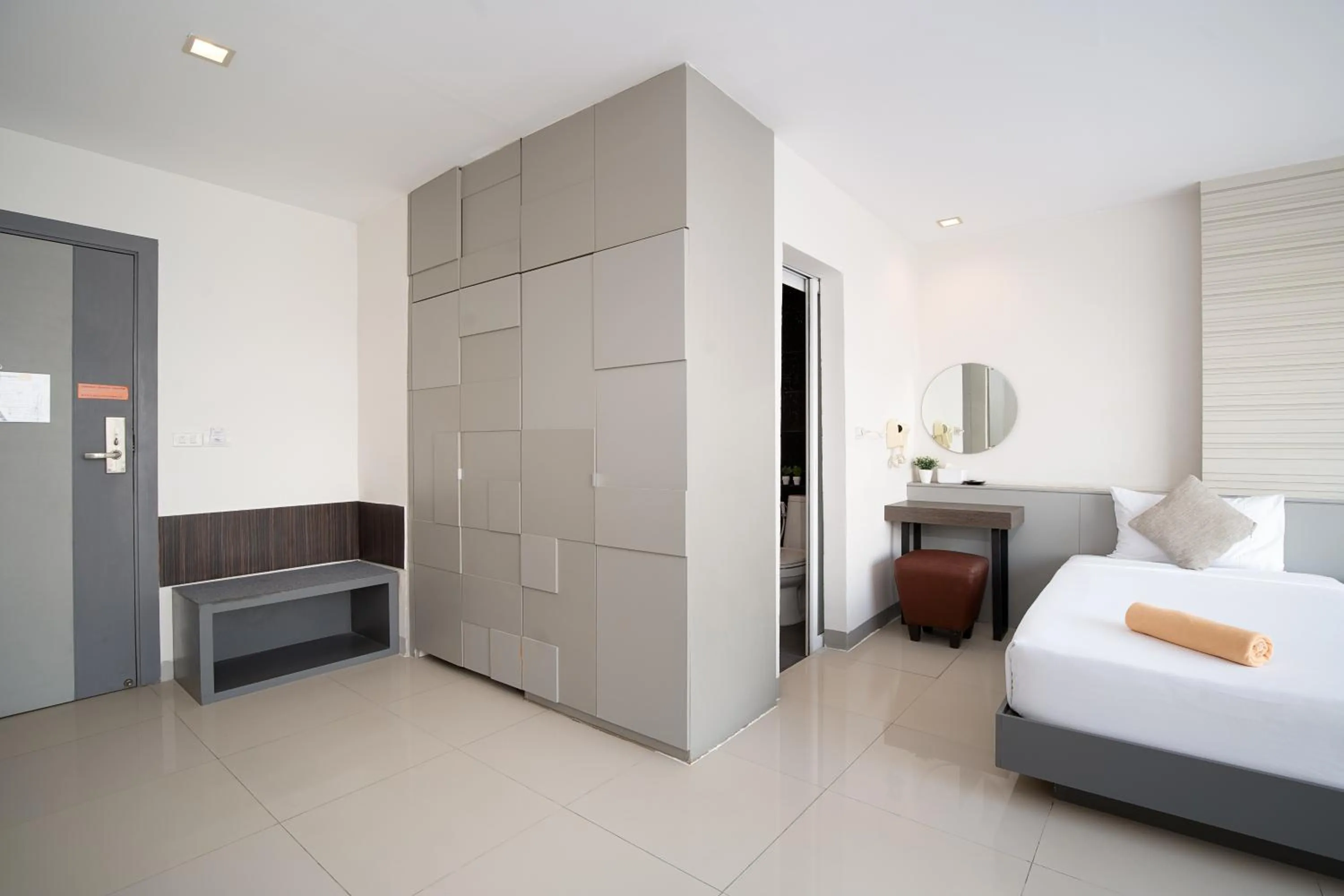 Bed in Leenova Hotel