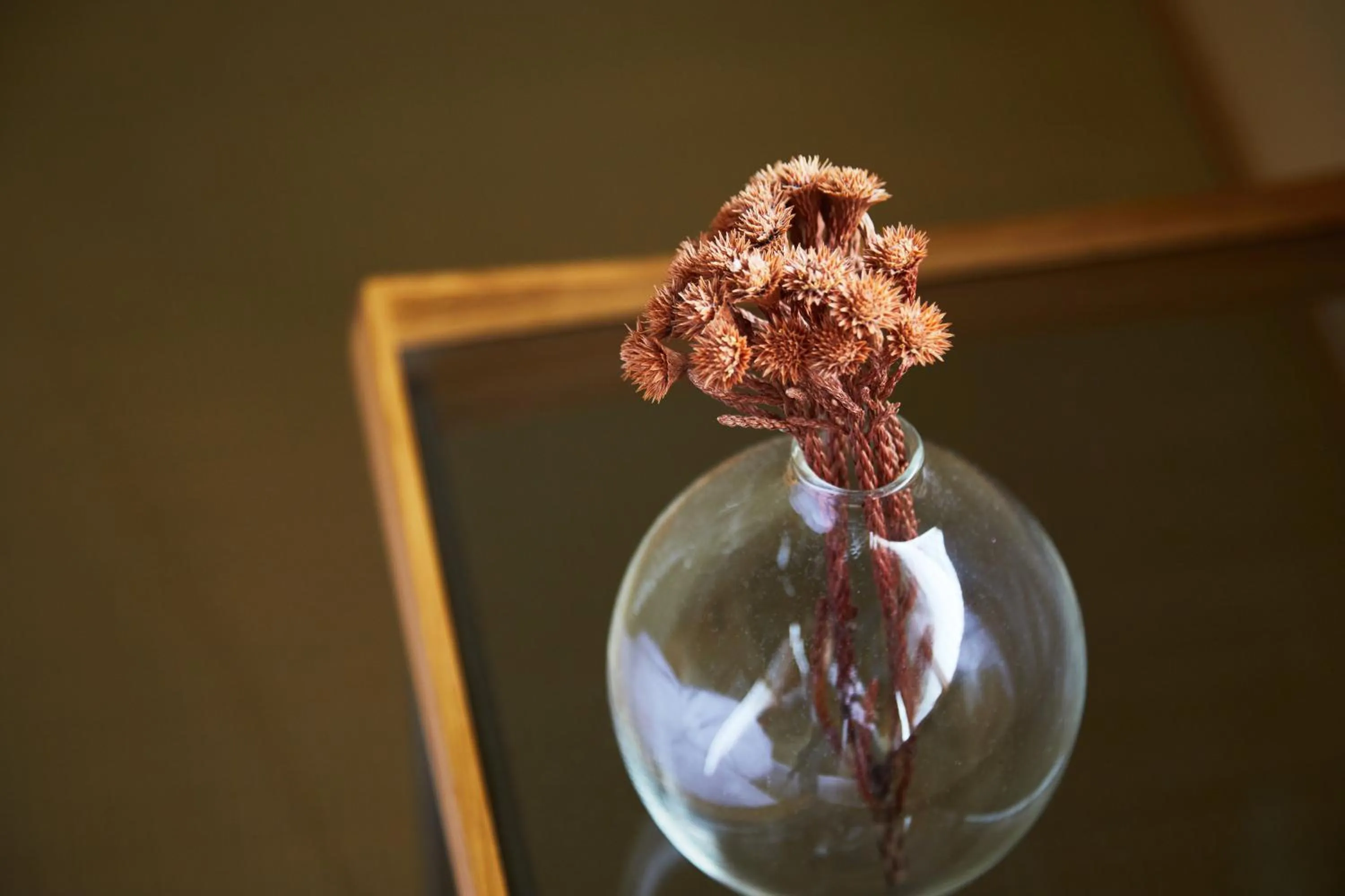 Decorative detail in 中之庵 -Nakano an-