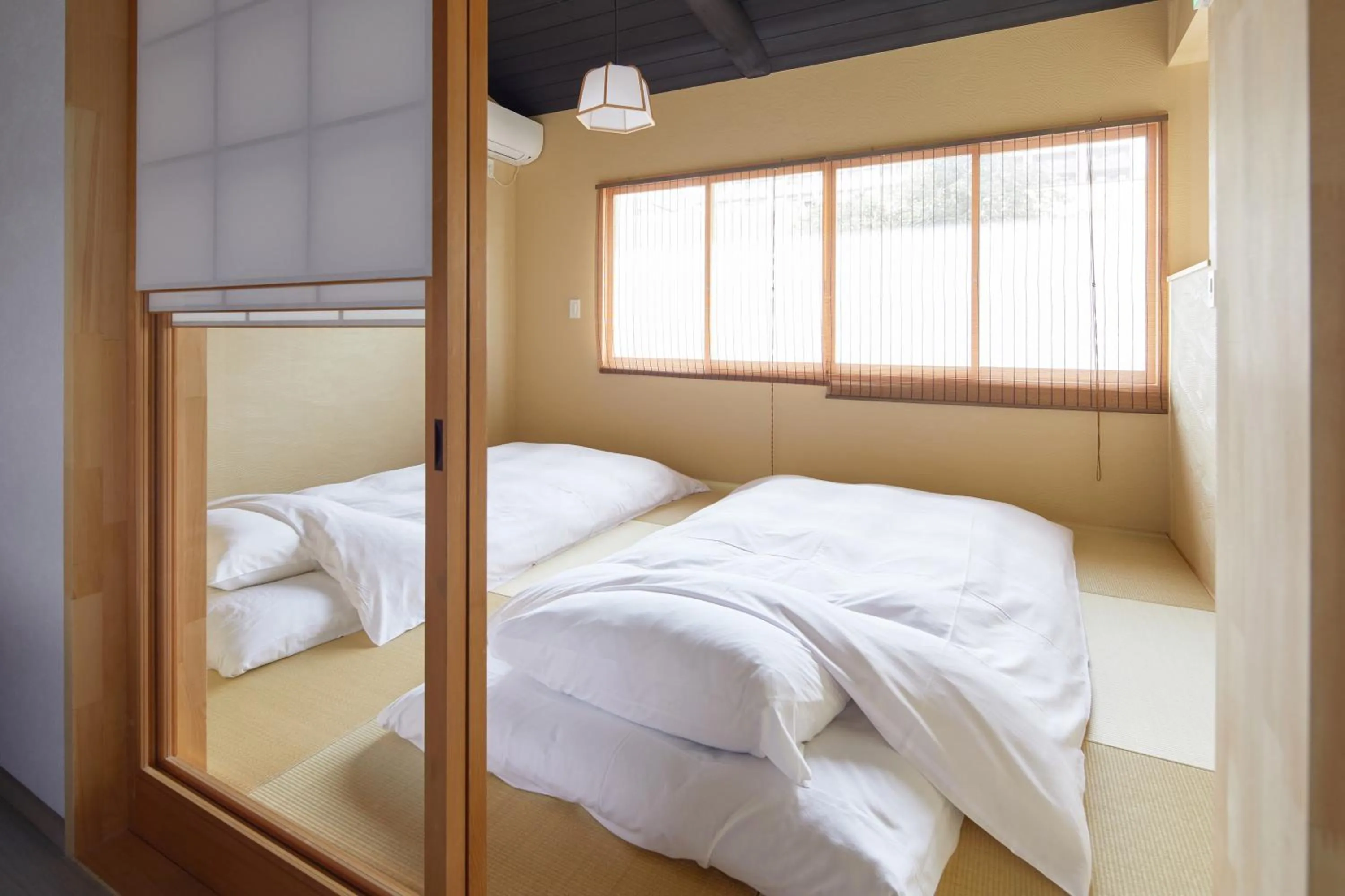 Bedroom, Bed in 中之庵 -Nakano an-