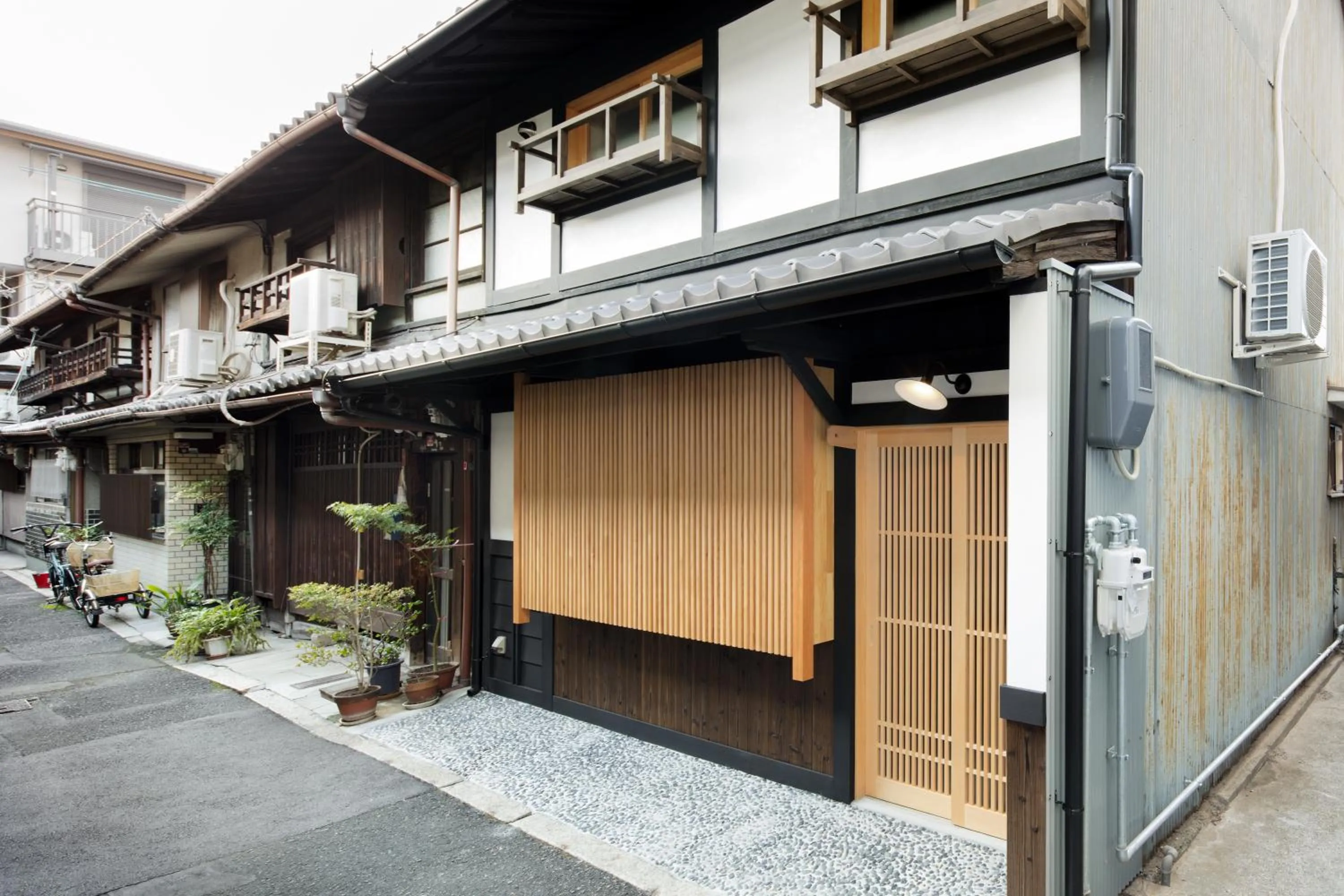 Facade/entrance in 中之庵 -Nakano an-