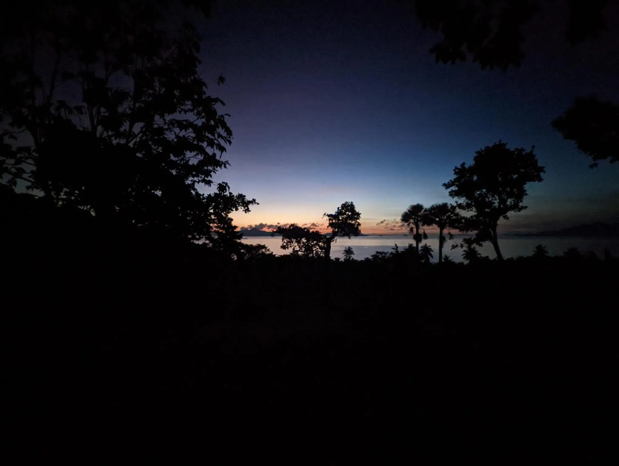 Sunrise in Erlittop Garden Eco Lodge