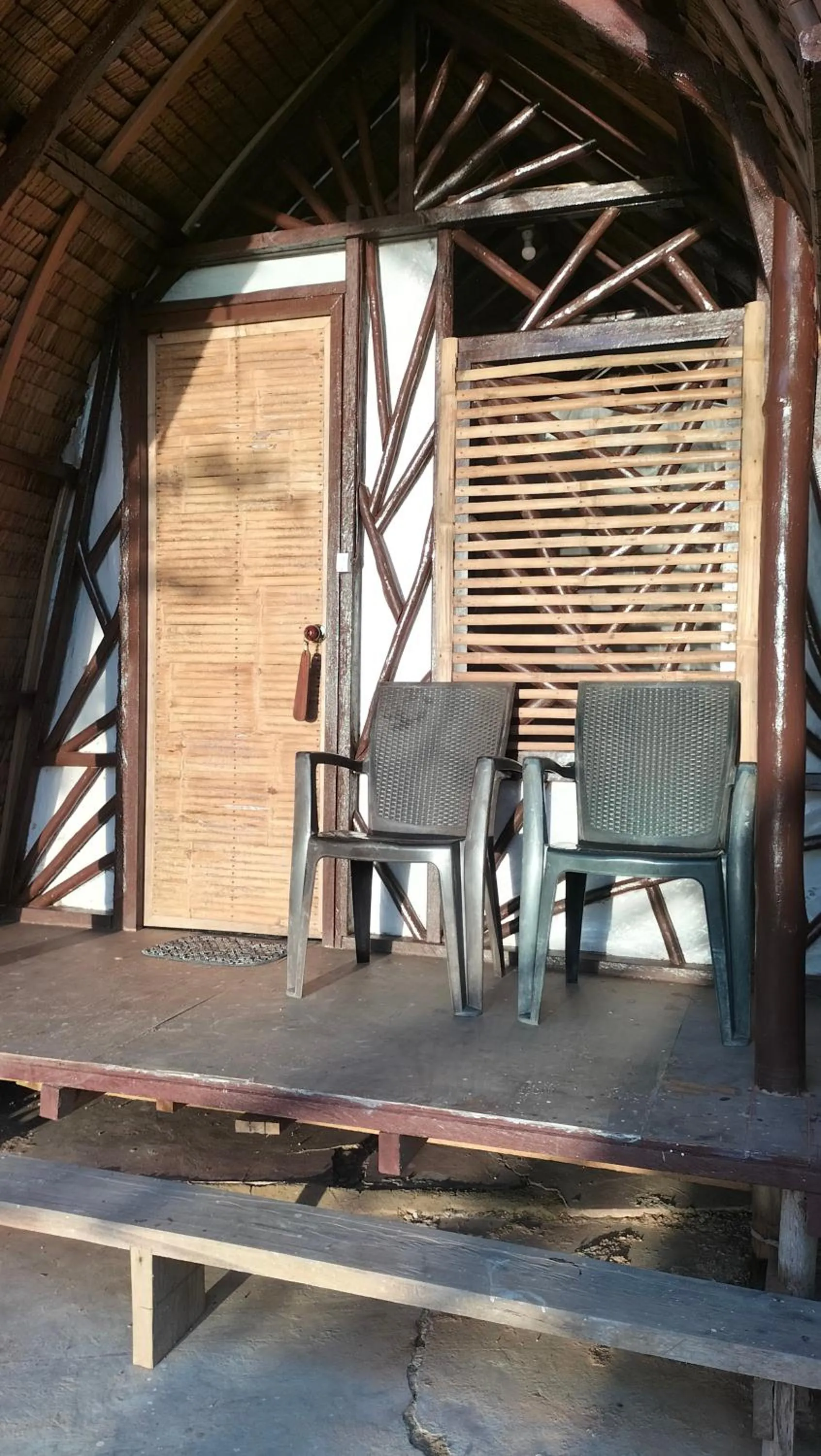 Balcony/Terrace in Erlittop Nature Lodge