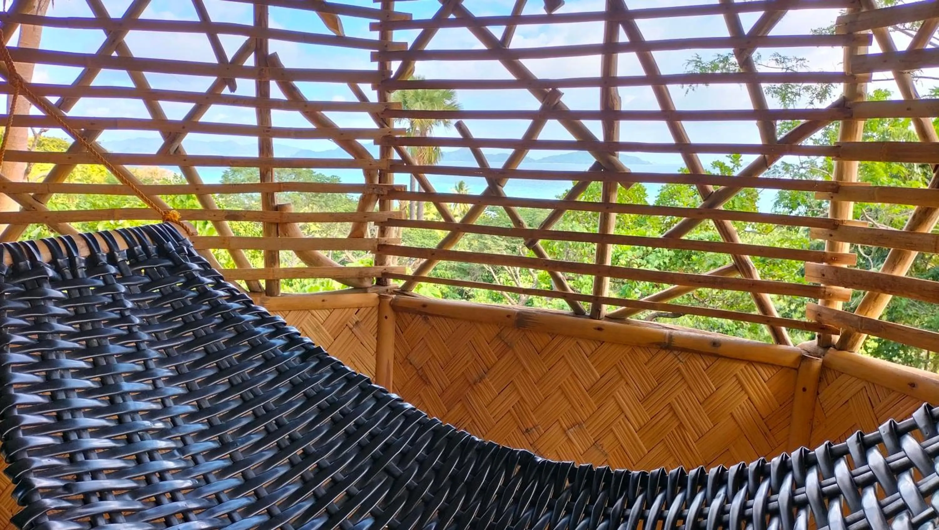 Mountain view in Erlittop Garden Eco Lodge