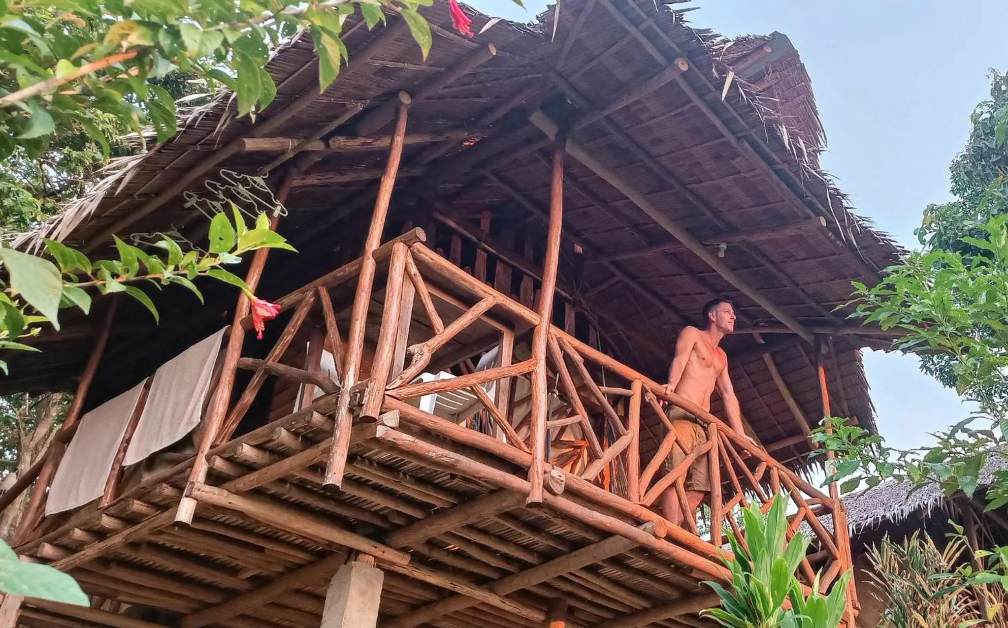 Property building in Erlittop Garden Eco Lodge