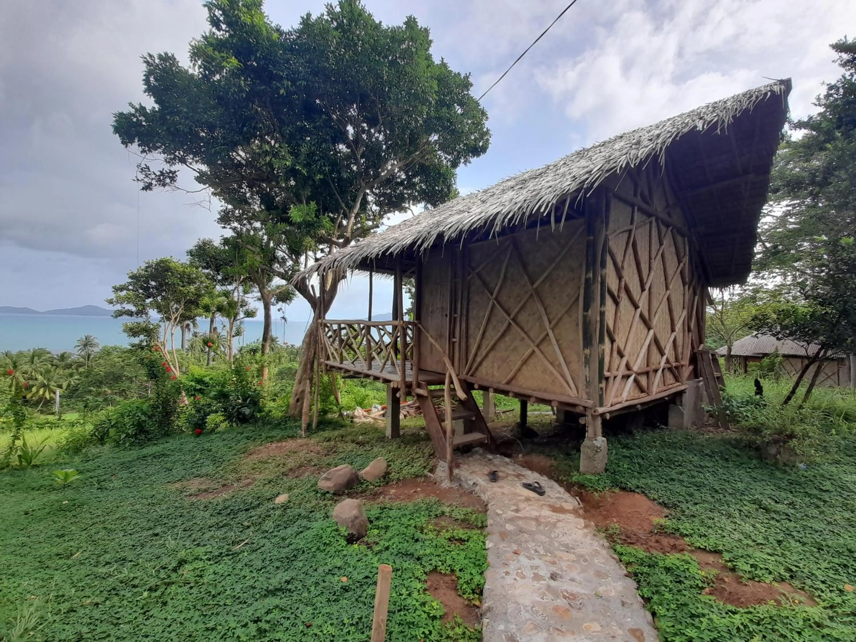 Property building in Erlittop Garden Eco Lodge