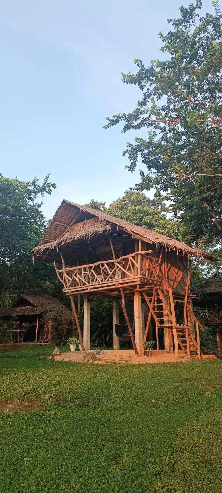 Property building in Erlittop Garden Eco Lodge