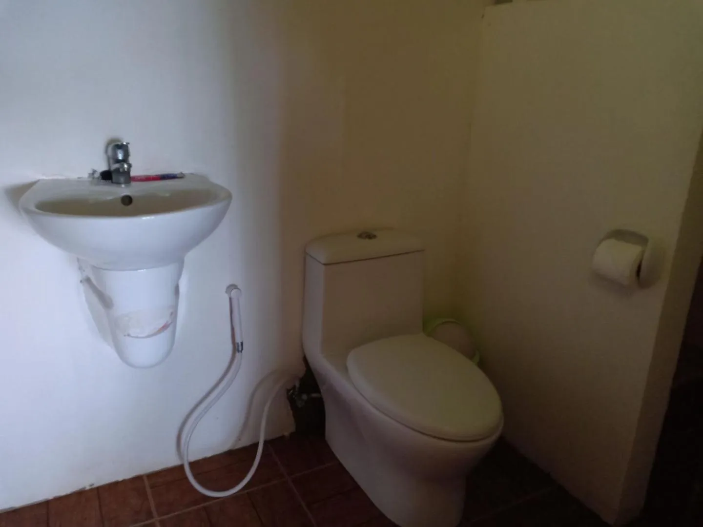 Toilet in Erlittop Garden Eco Lodge