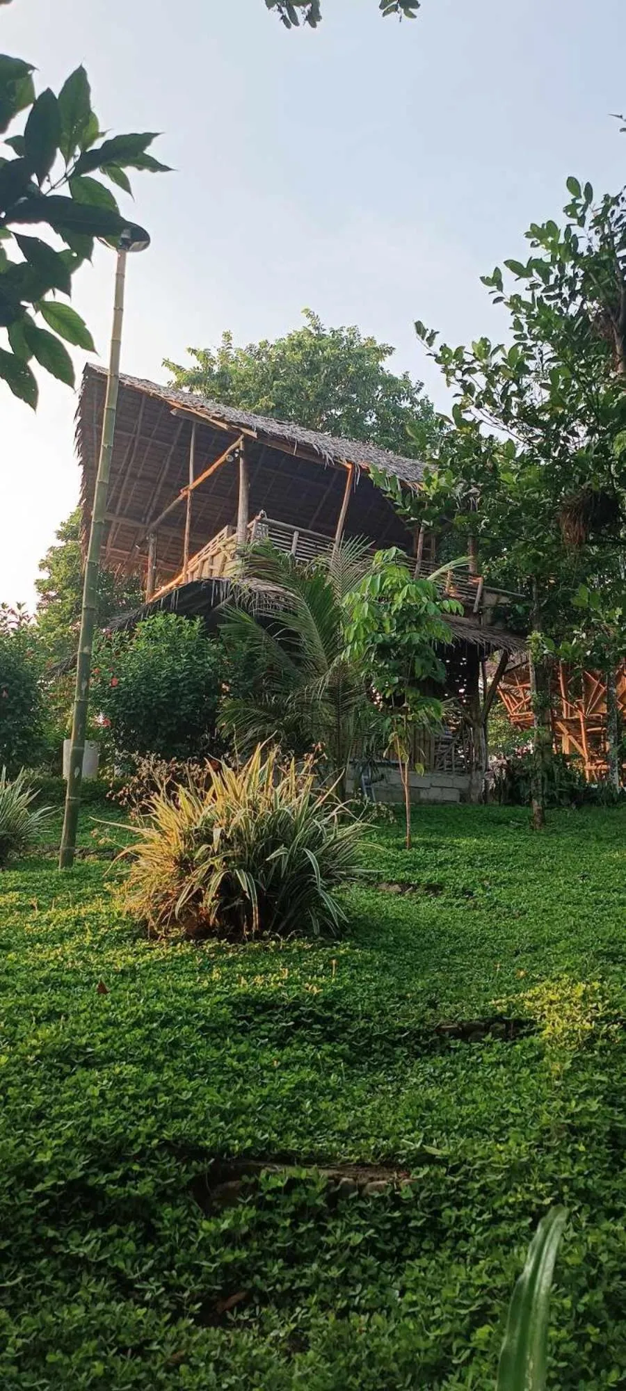 Property building in Erlittop Garden Eco Lodge
