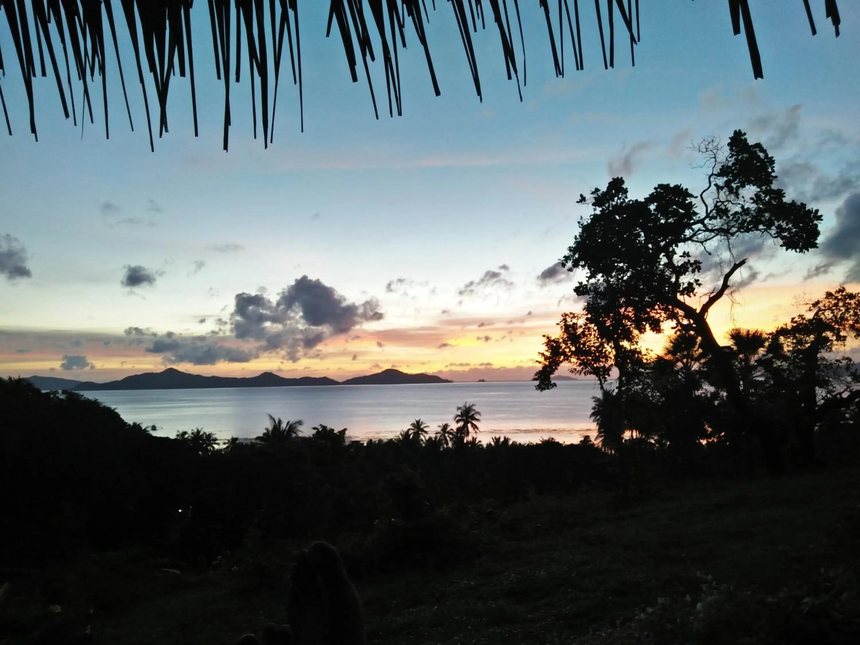 Natural landscape in Erlittop Garden Eco Lodge