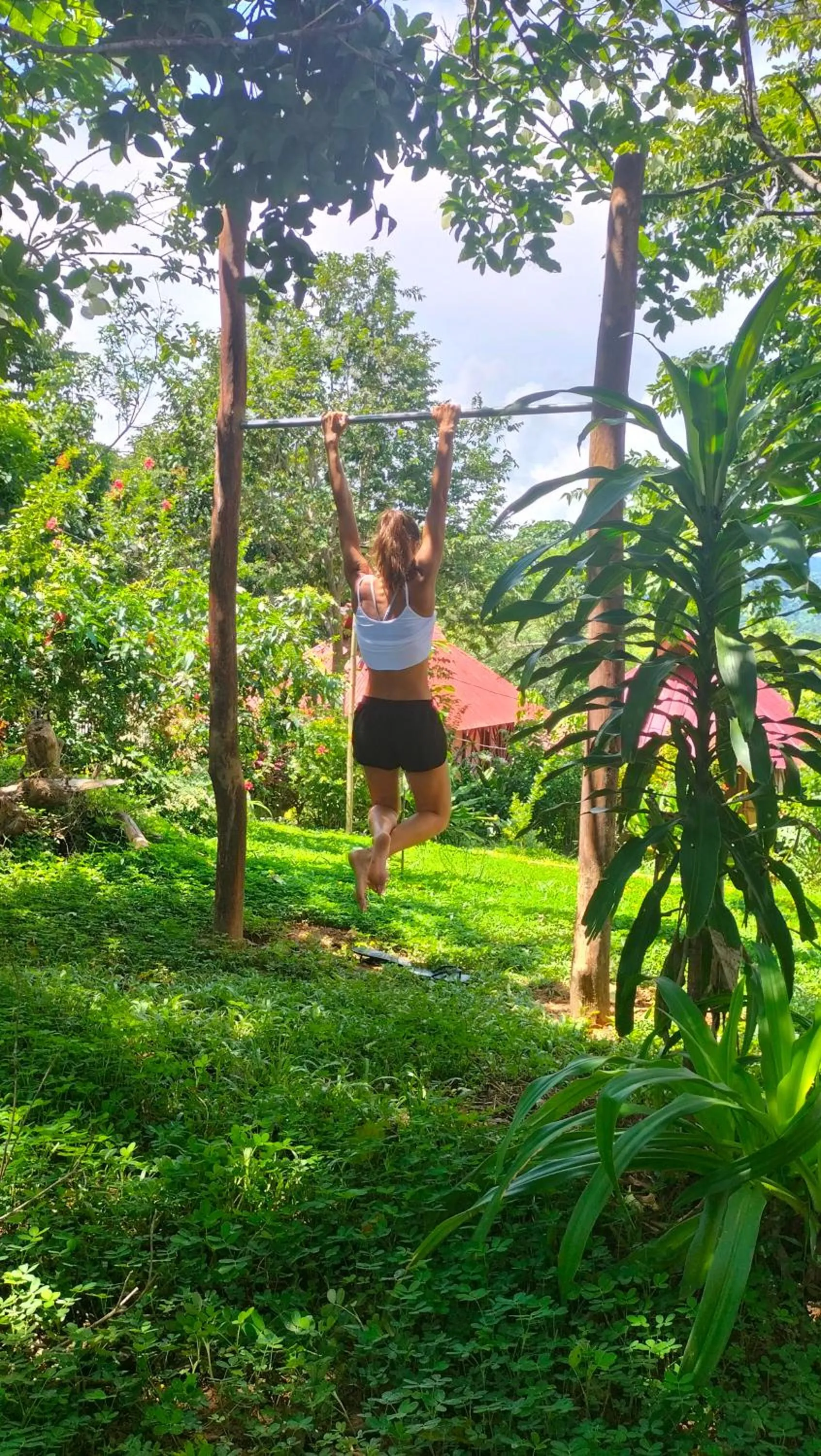 Garden in Erlittop Garden Eco Lodge