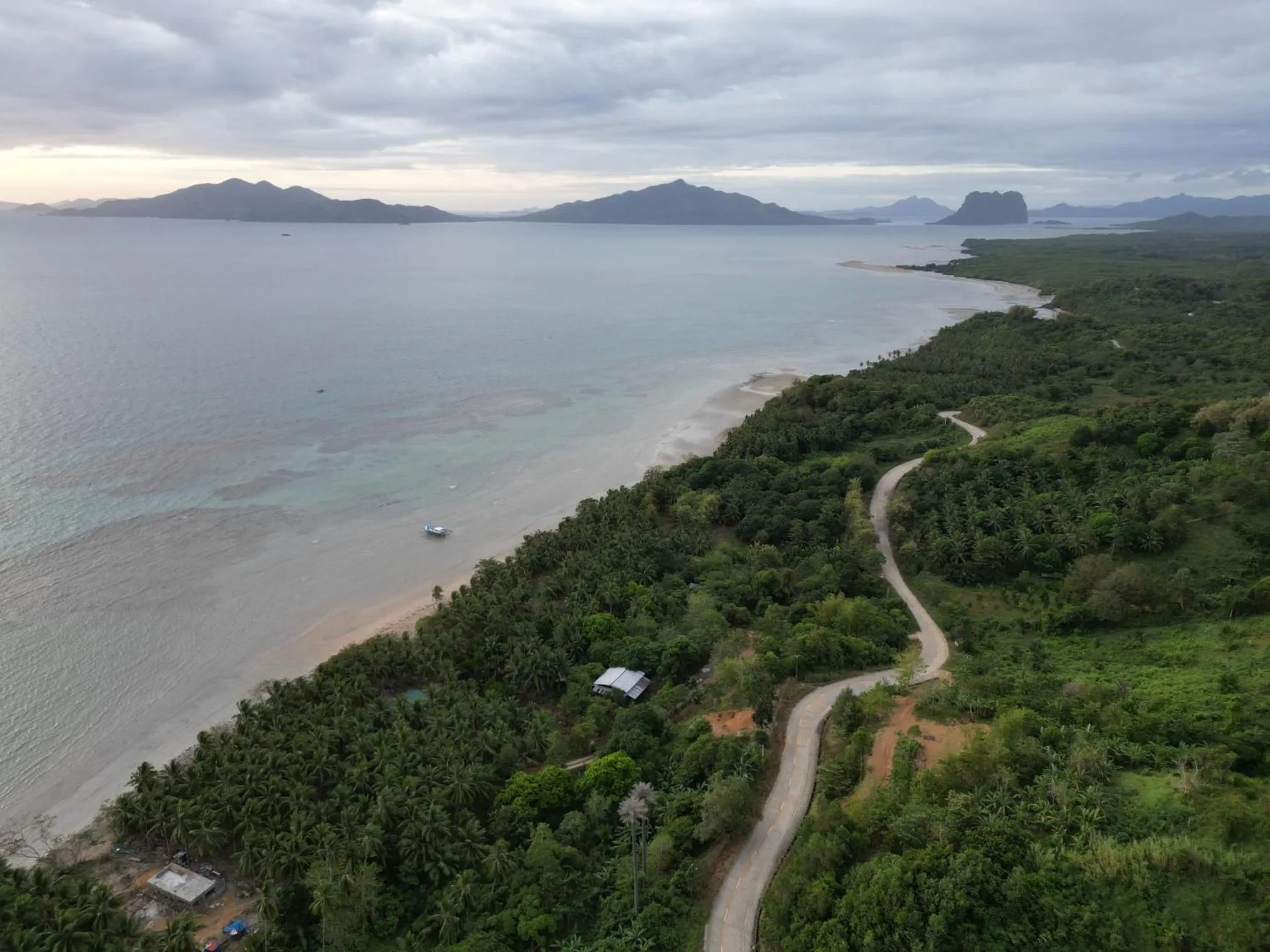 Bird's eye view in Erlittop Garden Eco Lodge
