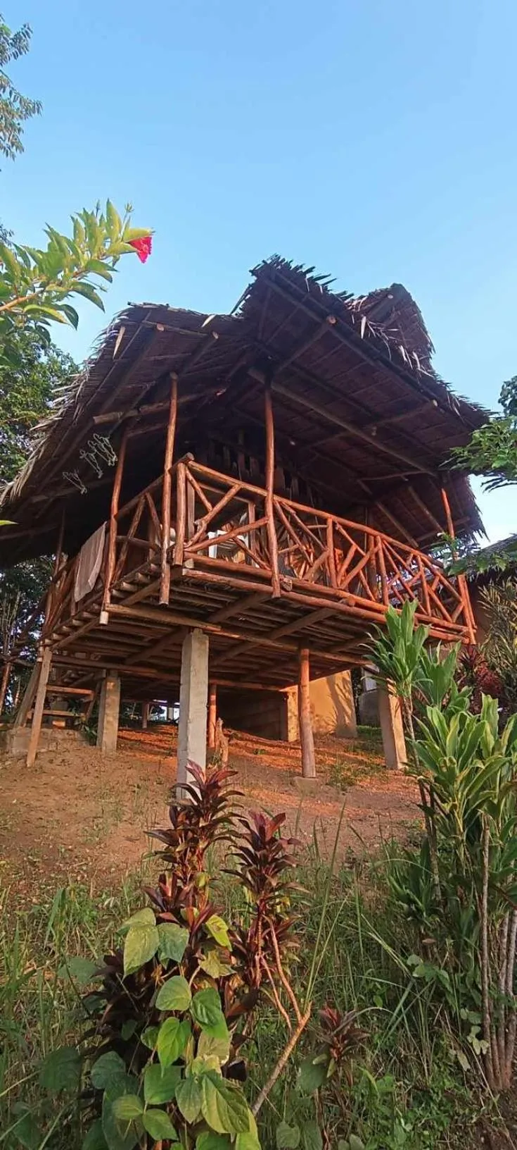 Property building in Erlittop Garden Eco Lodge