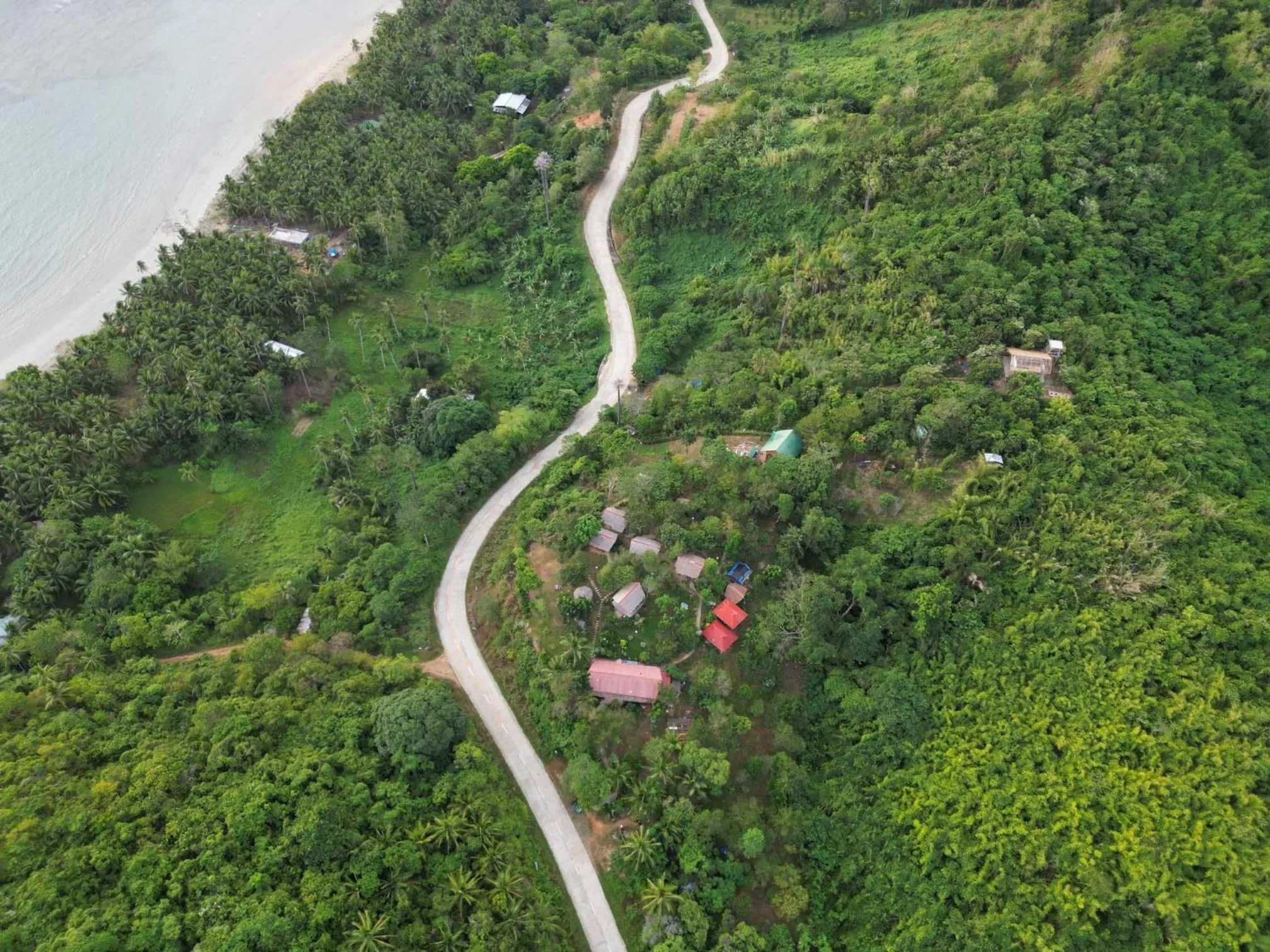Bird's eye view in Erlittop Garden Eco Lodge
