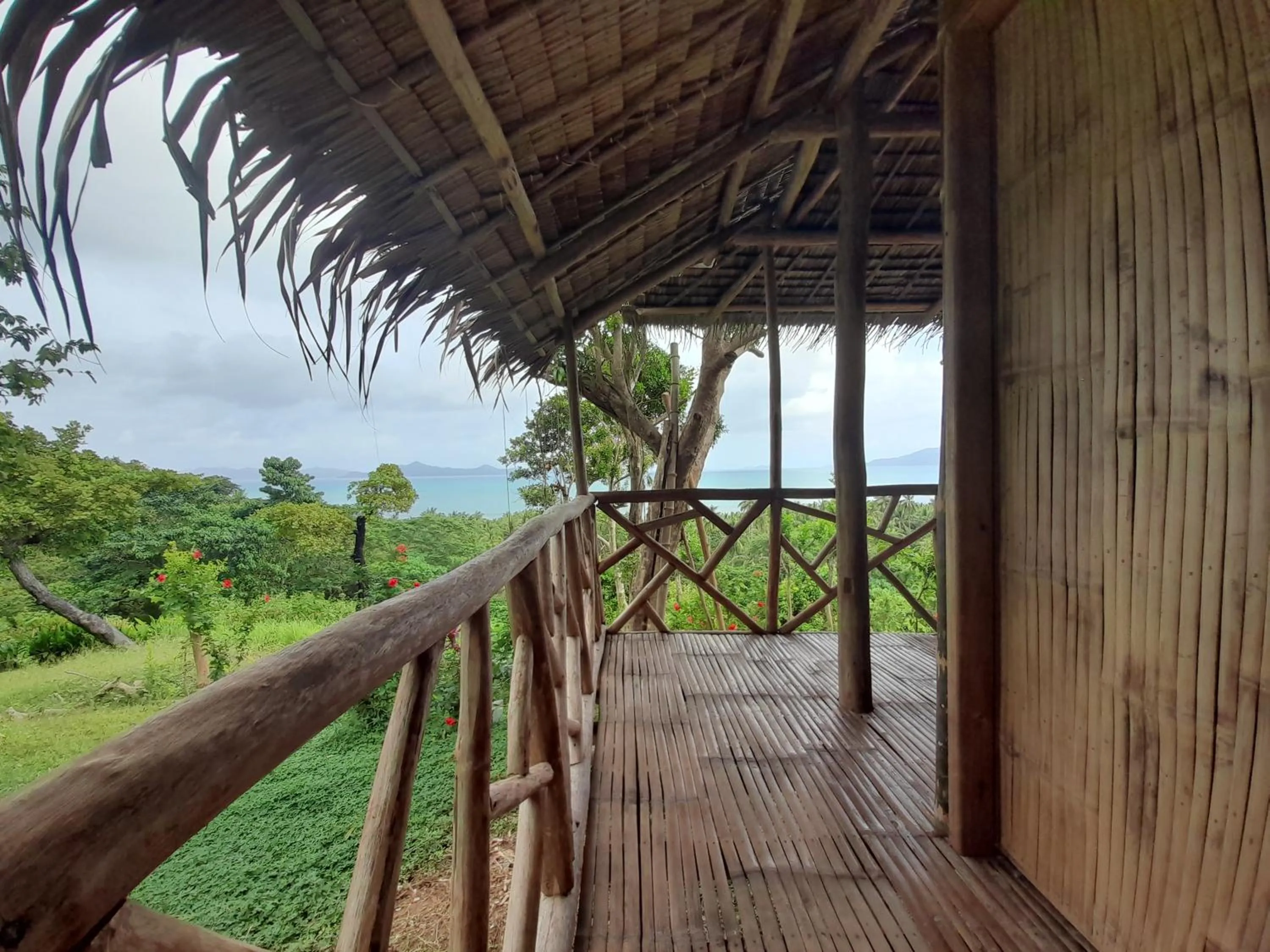 Balcony/Terrace in Erlittop Garden Eco Lodge