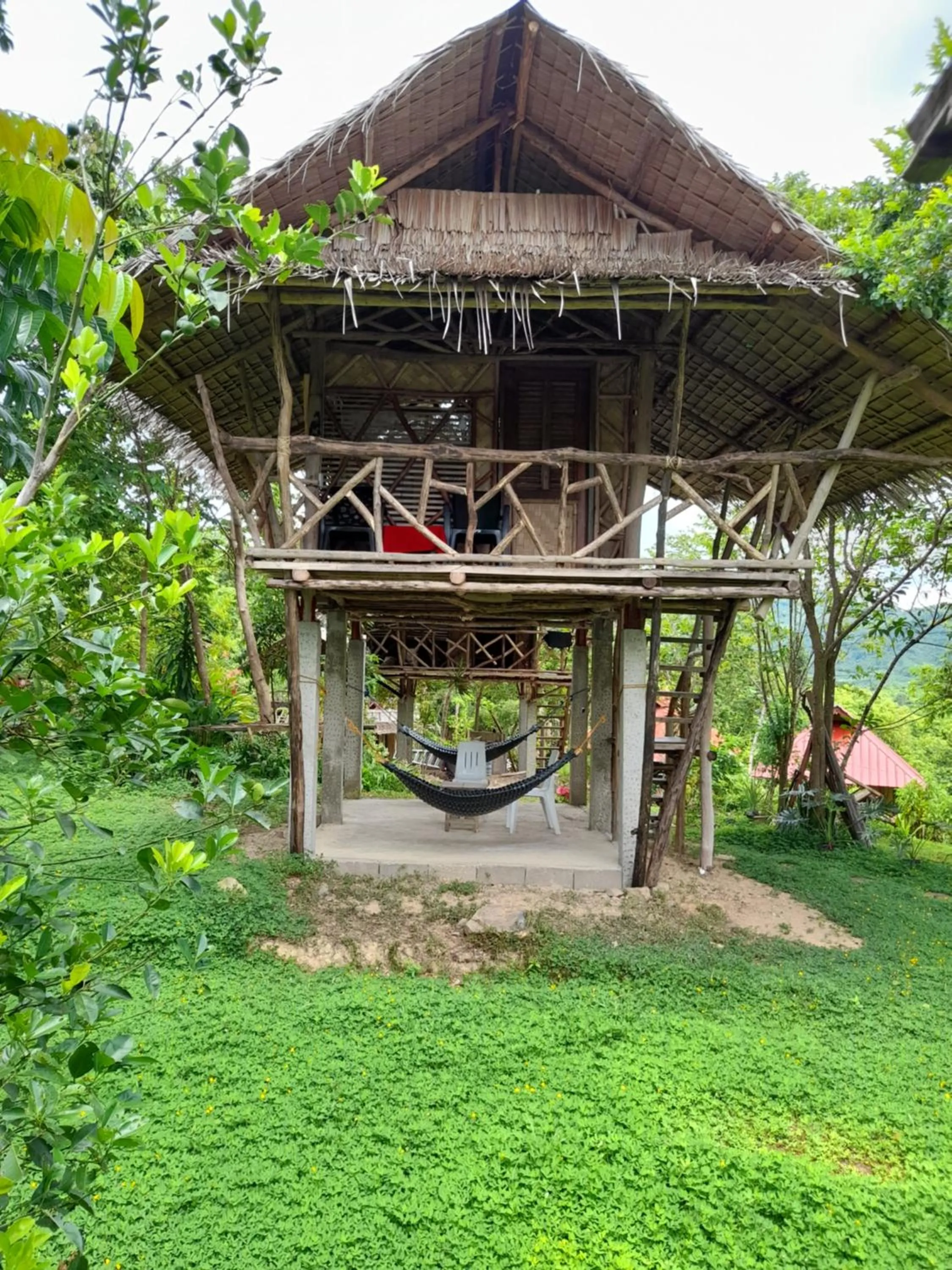 Property building in Erlittop Garden Eco Lodge